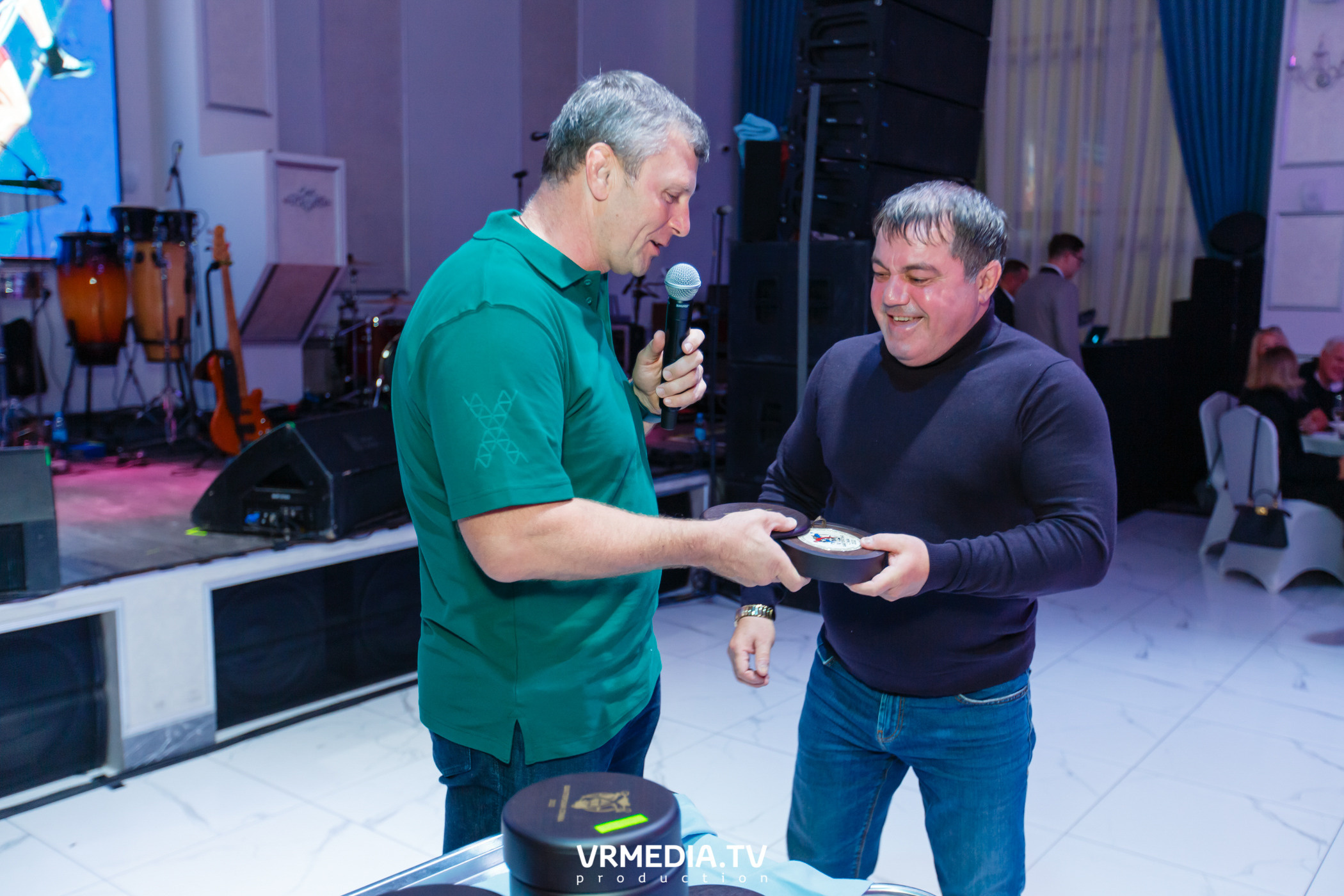 Шахтерская слава в ресторане «Paradise»