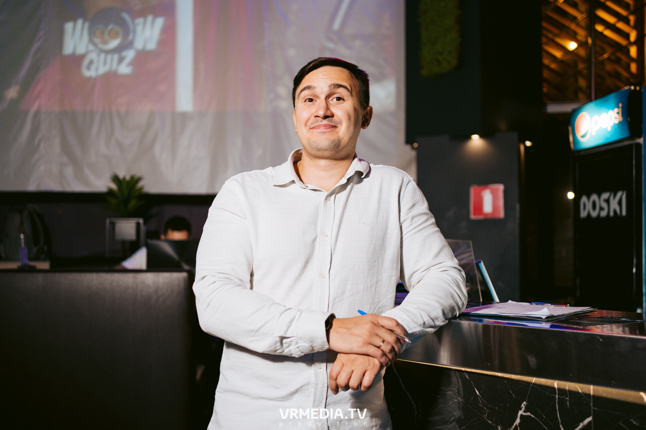 WoW QuiZ в баре «DOSKI»