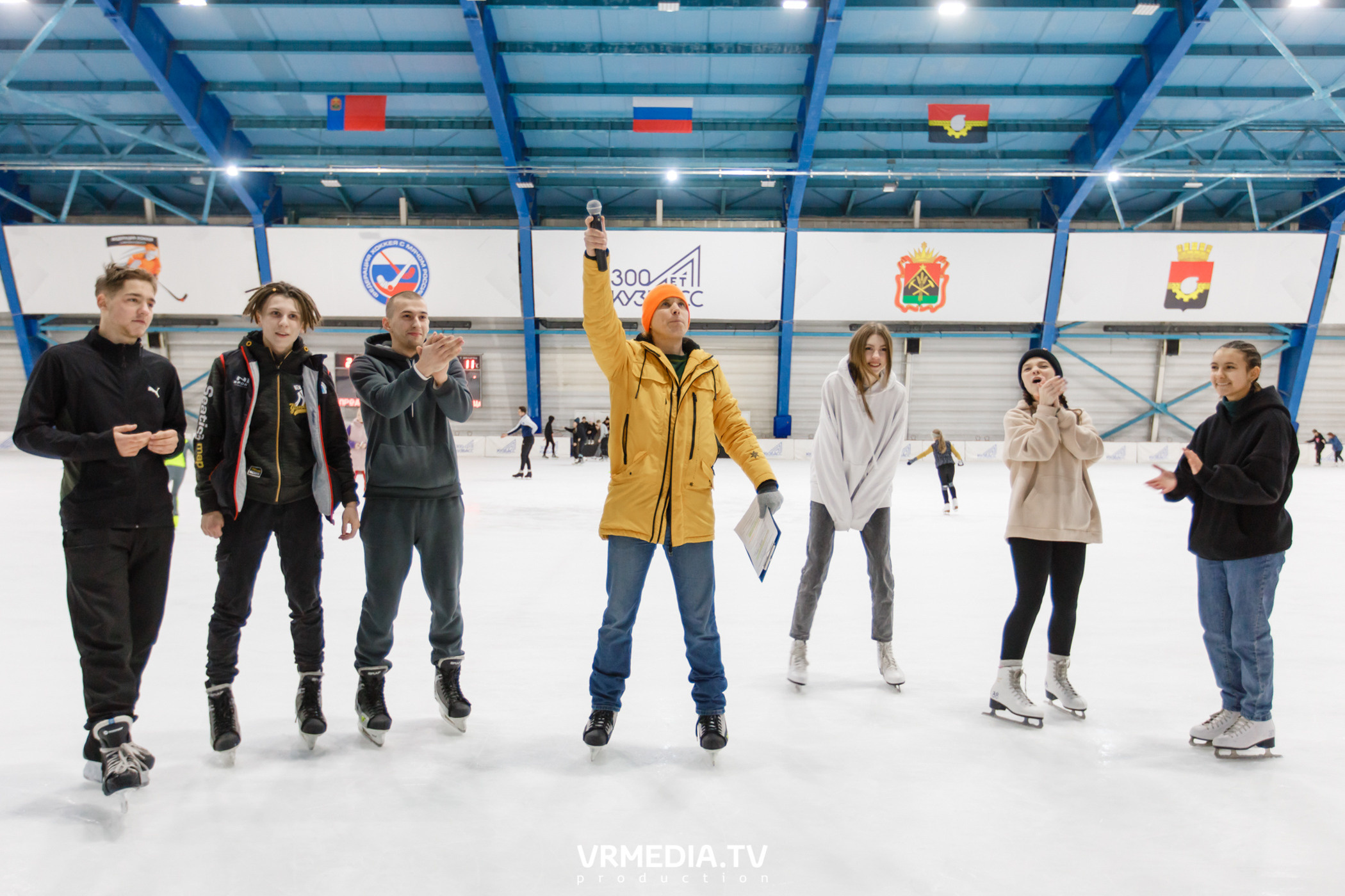 Каток «Европы Плюс»