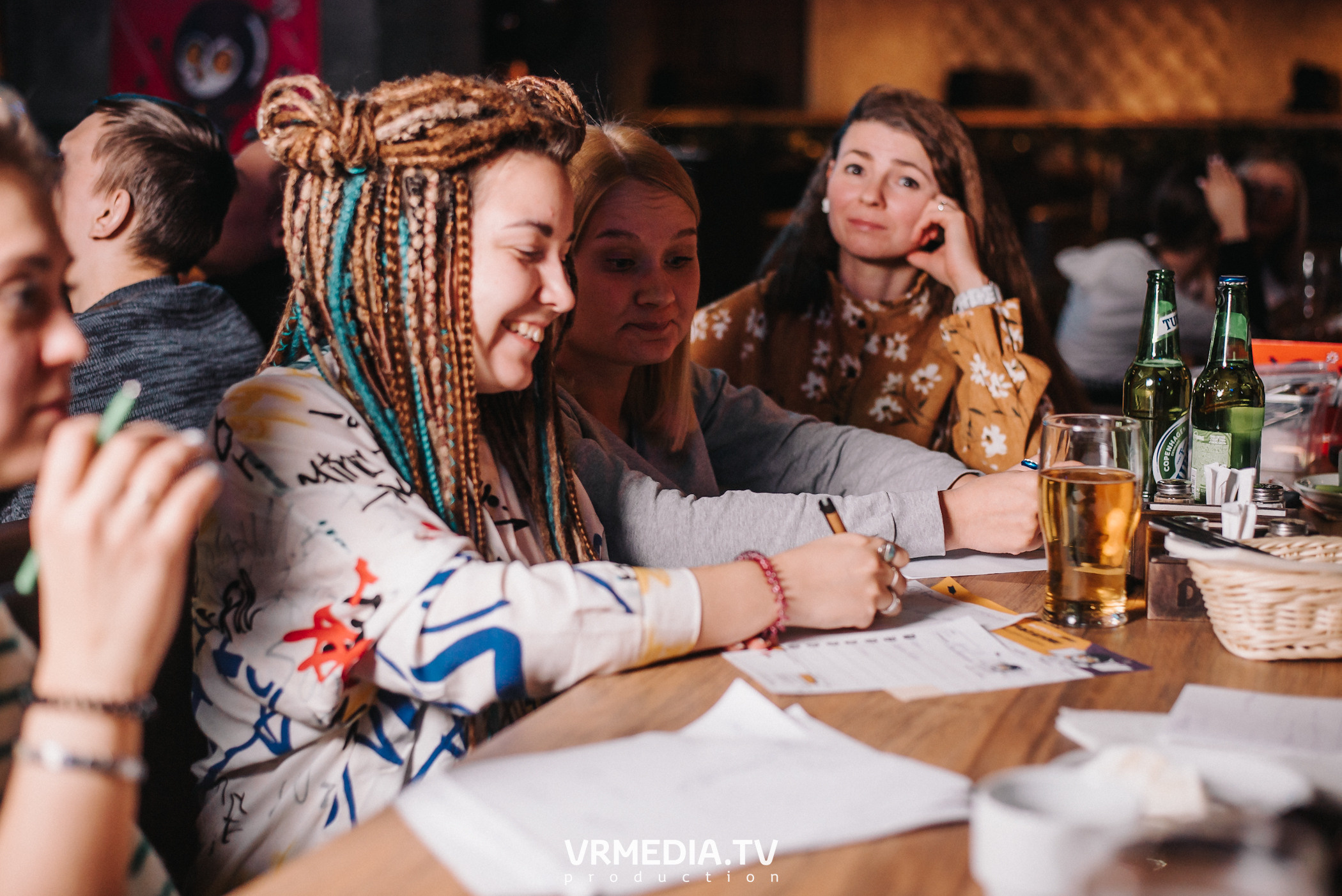 WoW QuiZ в баре «DOSKI»