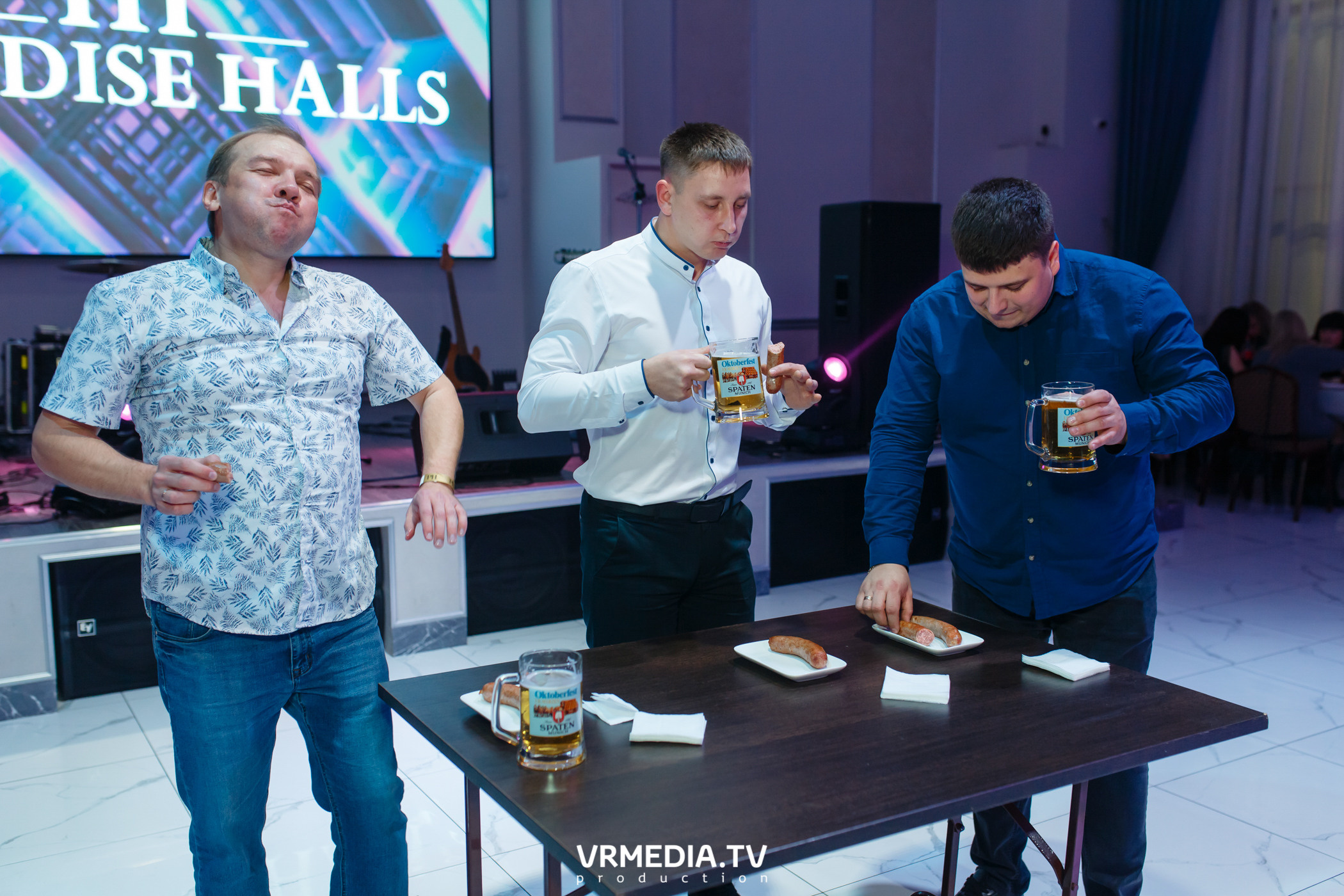 Выходные в ресторане «Paradise»