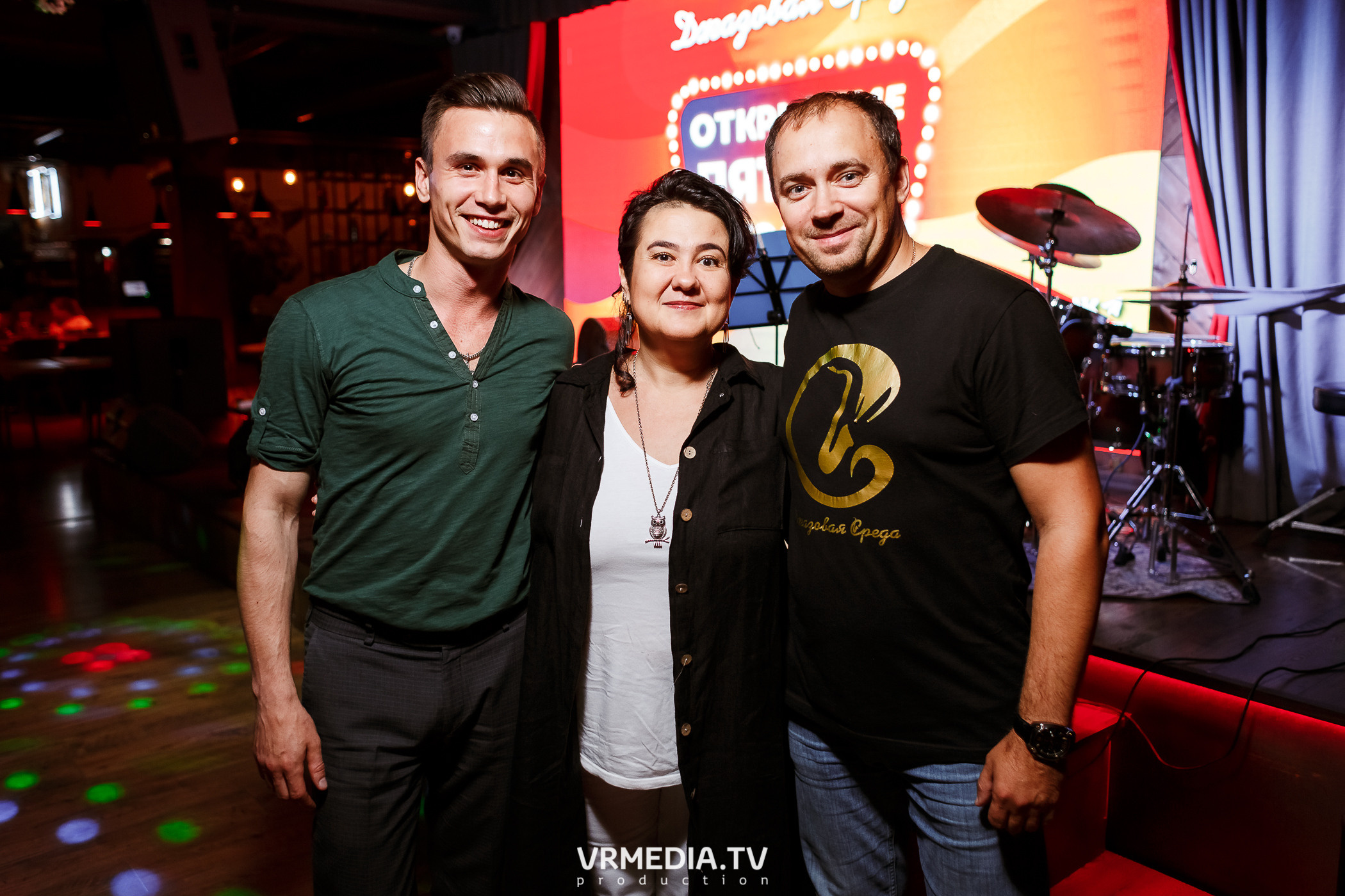 Джазовая среда. Открытие пятого сезона