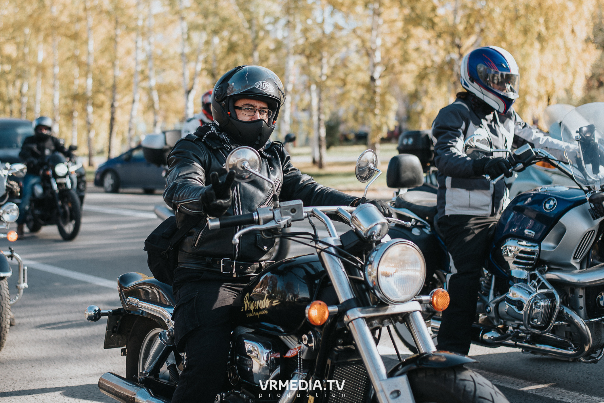 Закрытие кемеровского мотосезона