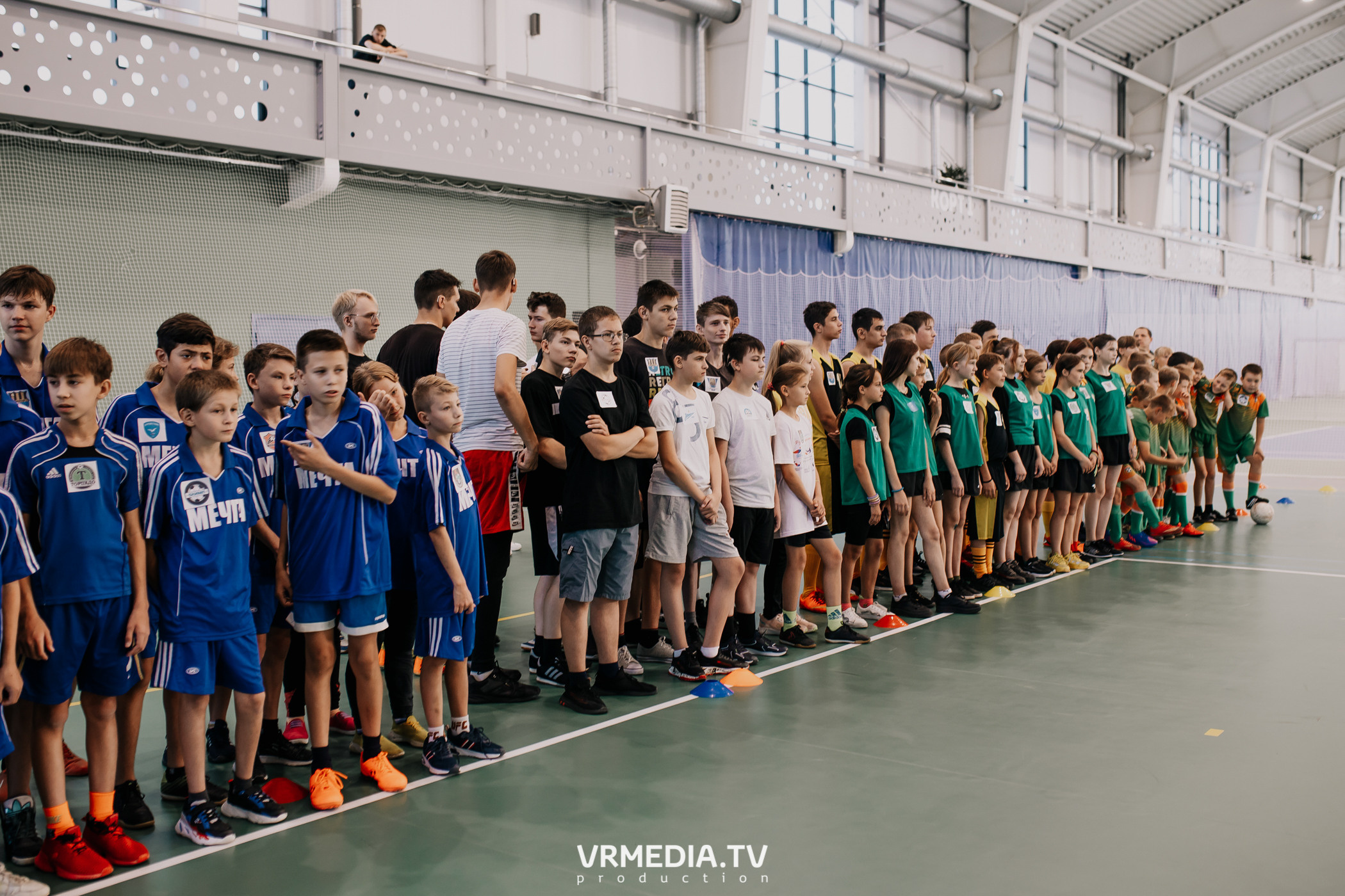 Футбол — школа жизни