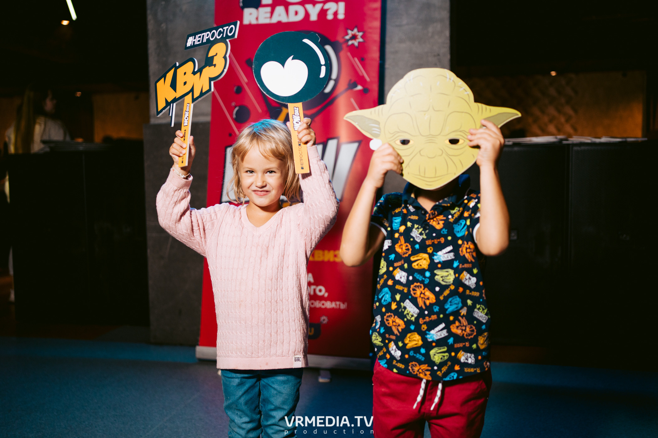 WoW QuiZ в баре «DOSKI»