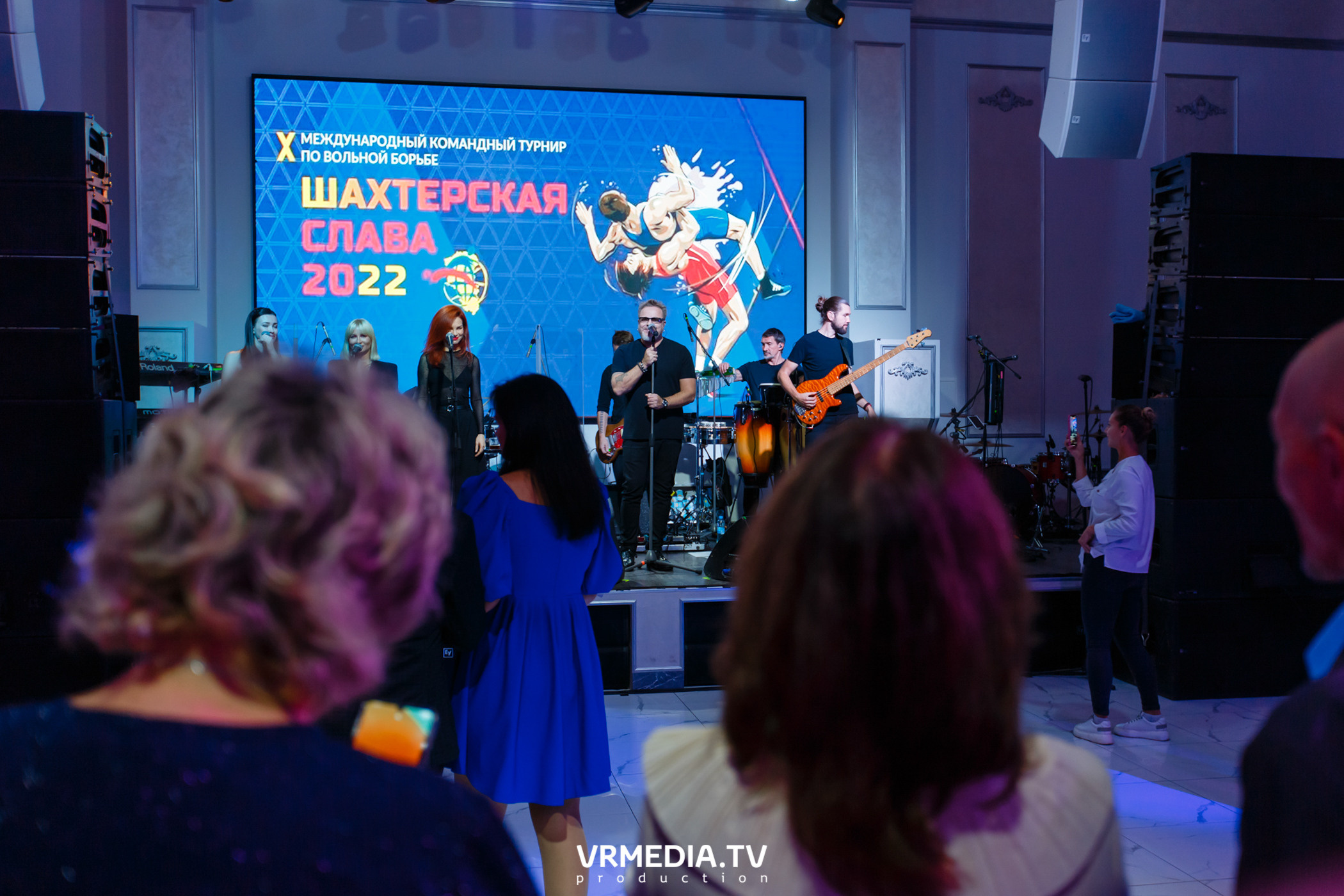 Шахтерская слава в ресторане «Paradise»