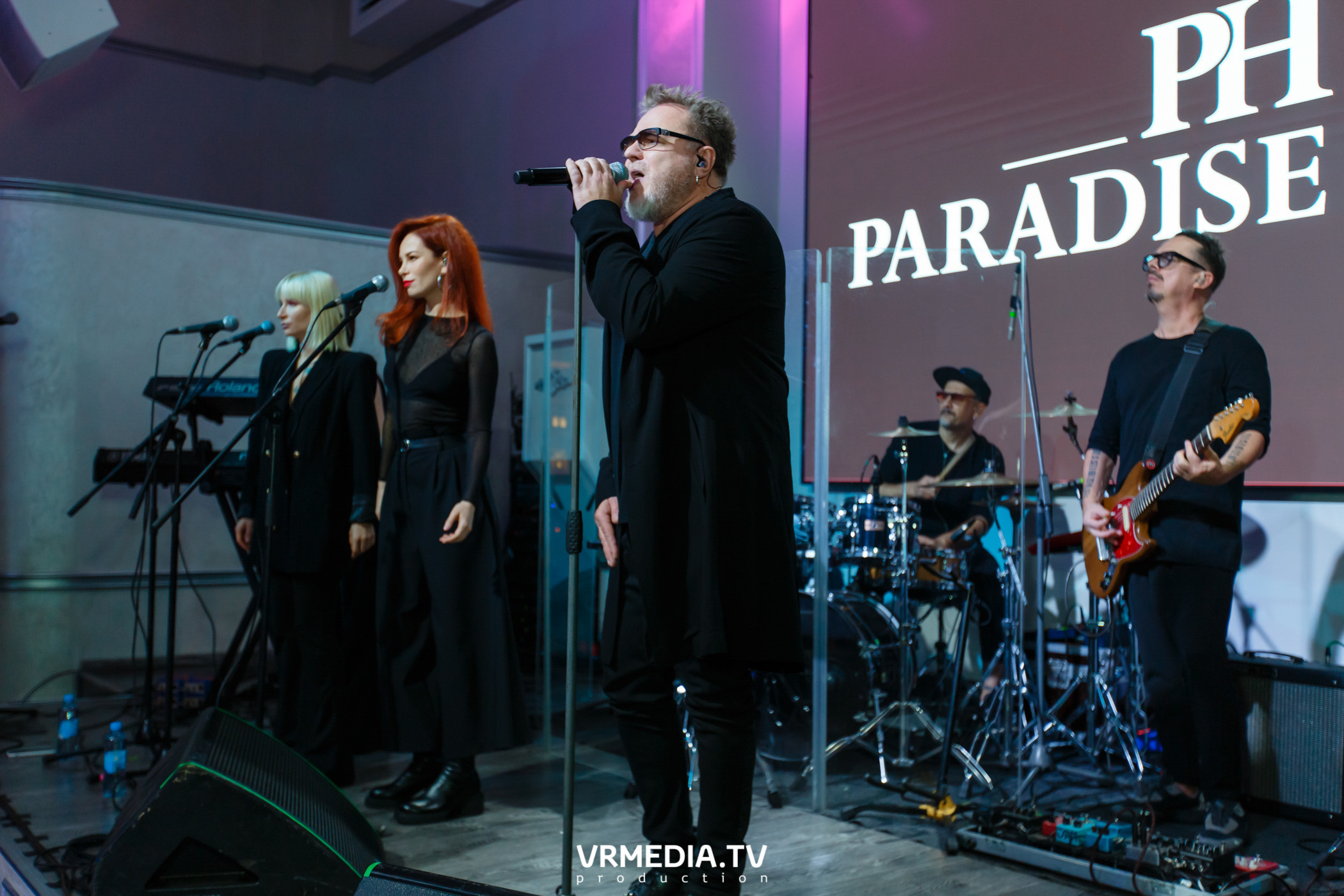 Шахтерская слава в ресторане «Paradise»