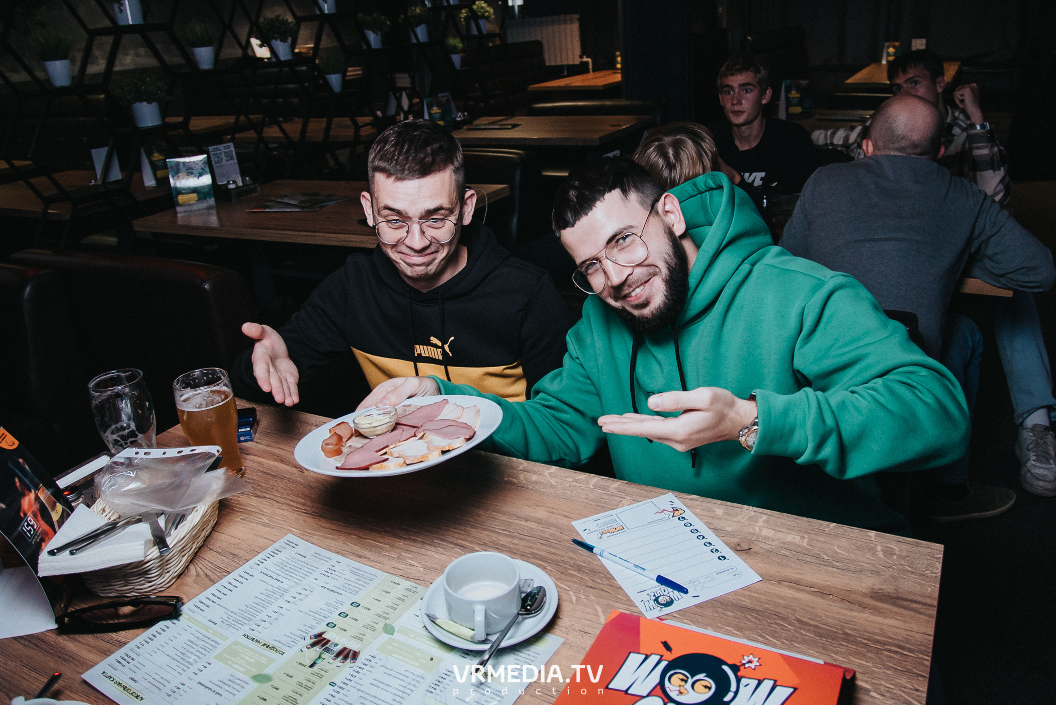 WoW QuiZ в баре «DOSKI»