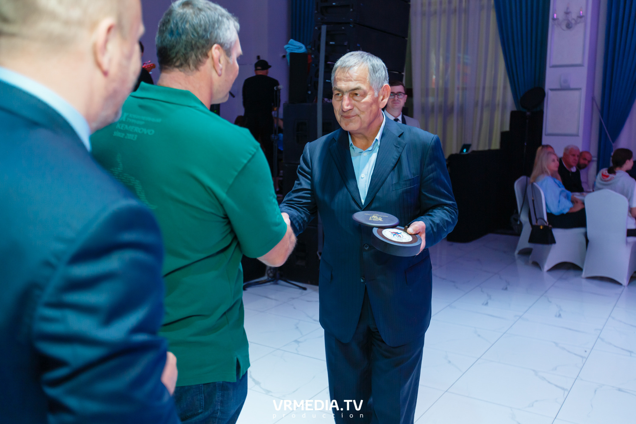 Шахтерская слава в ресторане «Paradise»