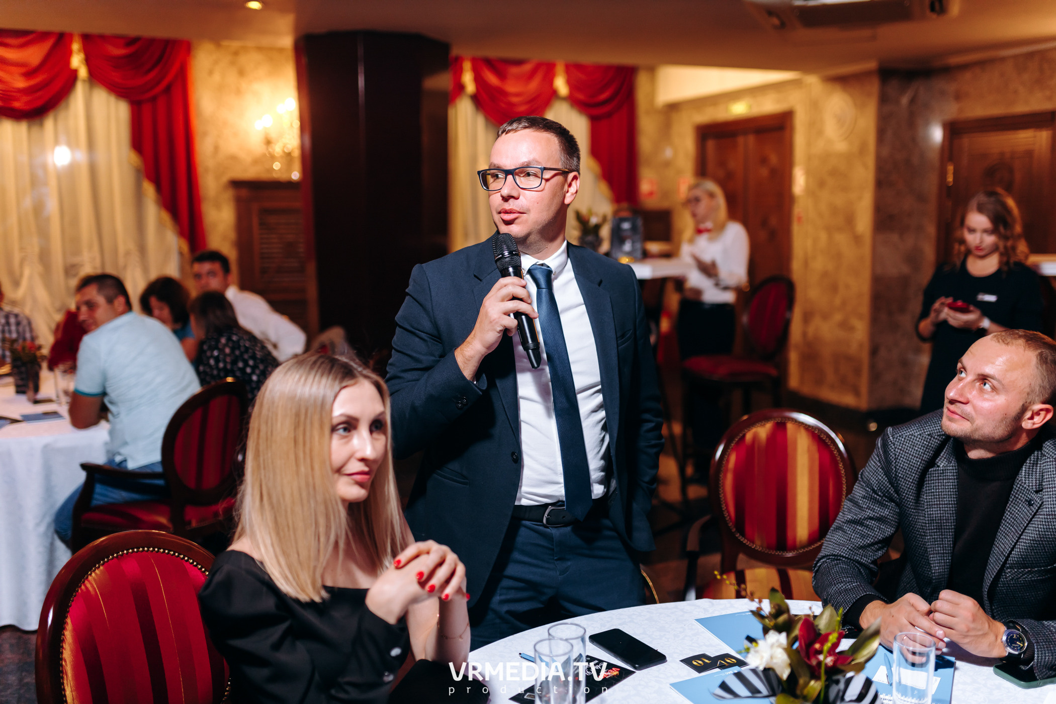 «Игра с Александром Друзем». В честь 27-летия компании БКС