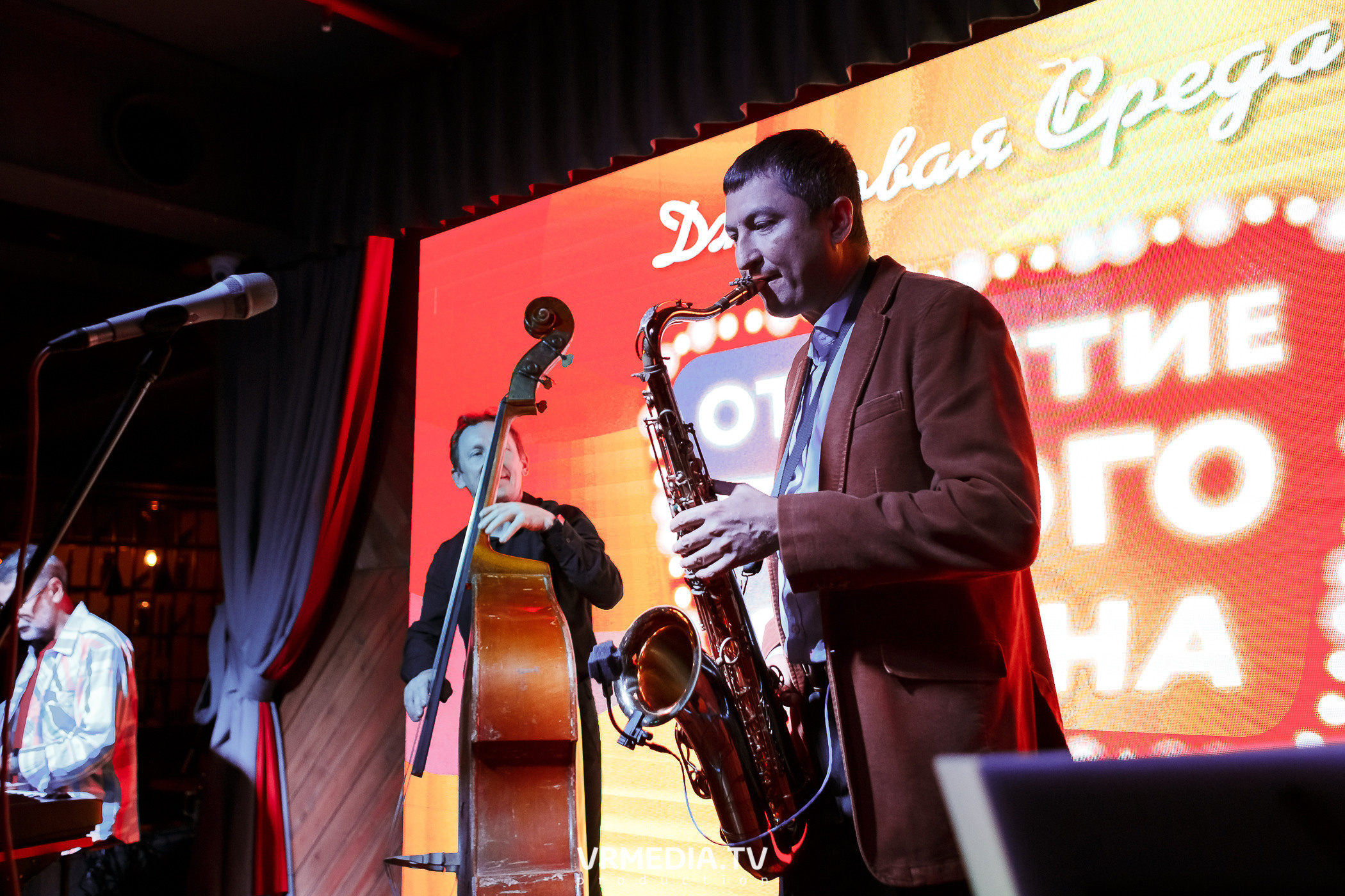 Джазовая среда. Открытие пятого сезона