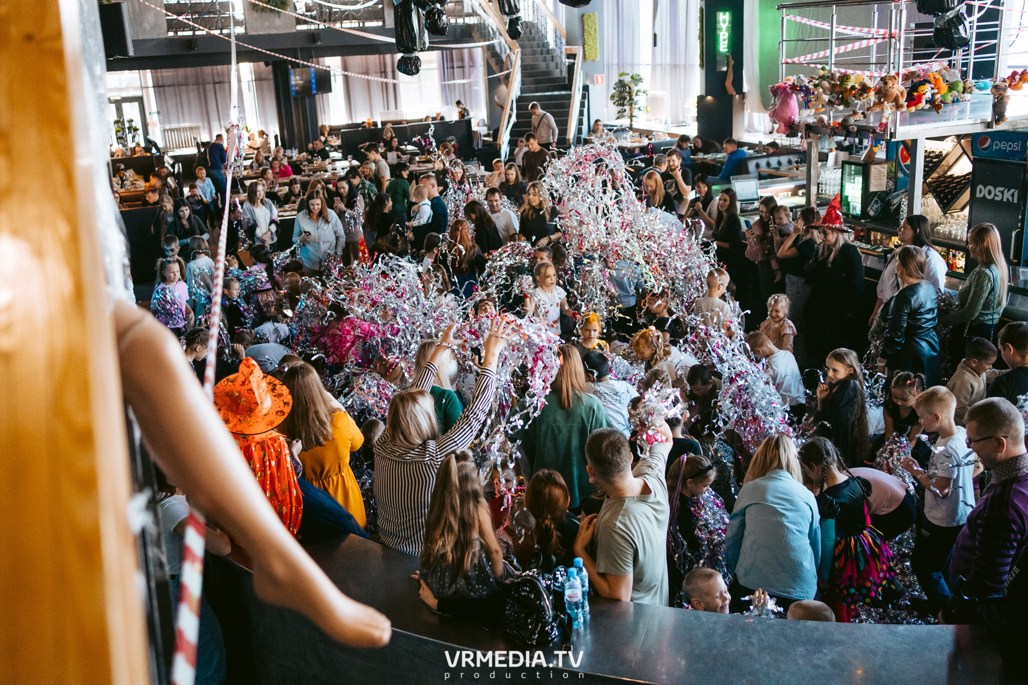 Baby time в баре «DOSKI»