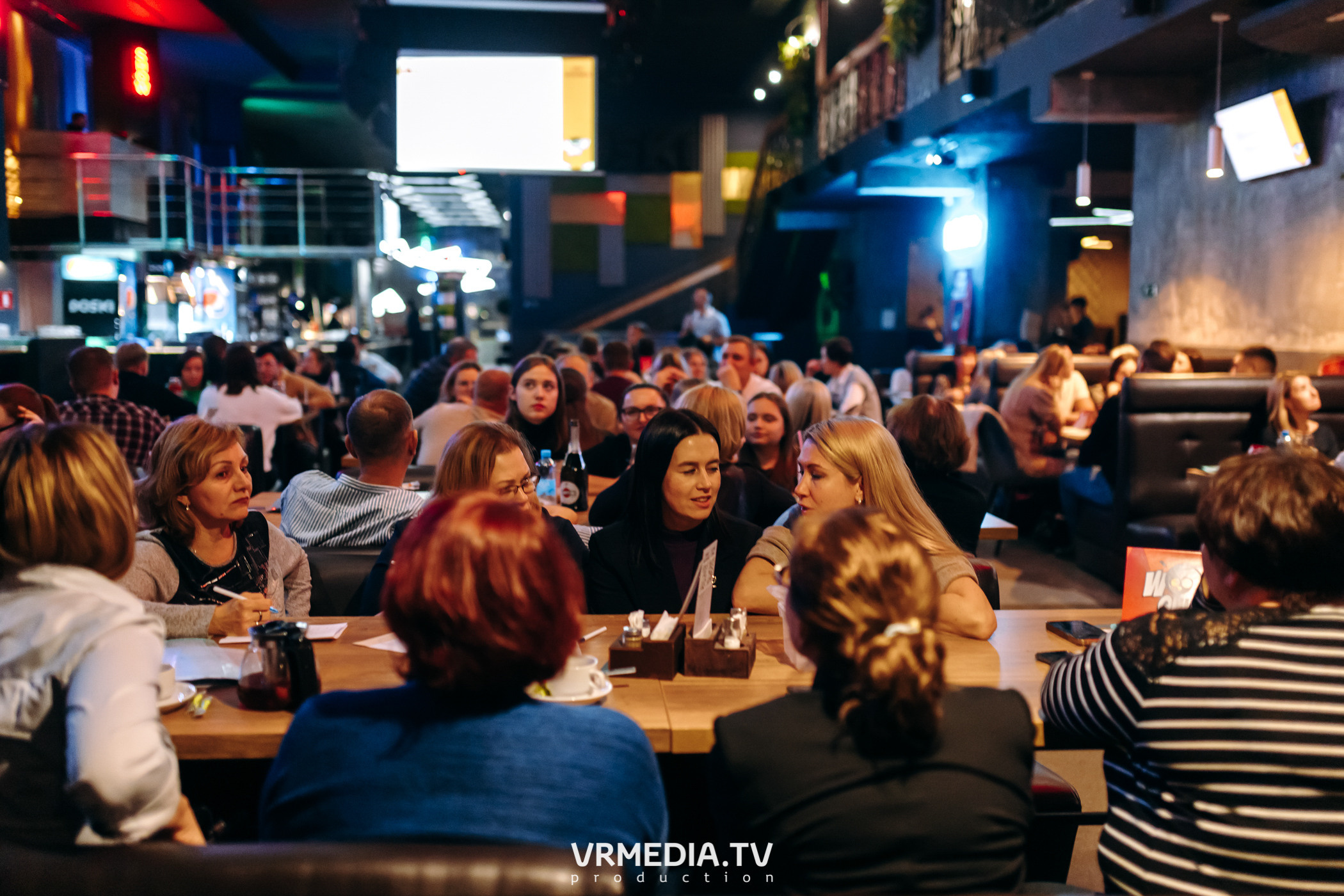 WoW QuiZ в баре «DOSKI»