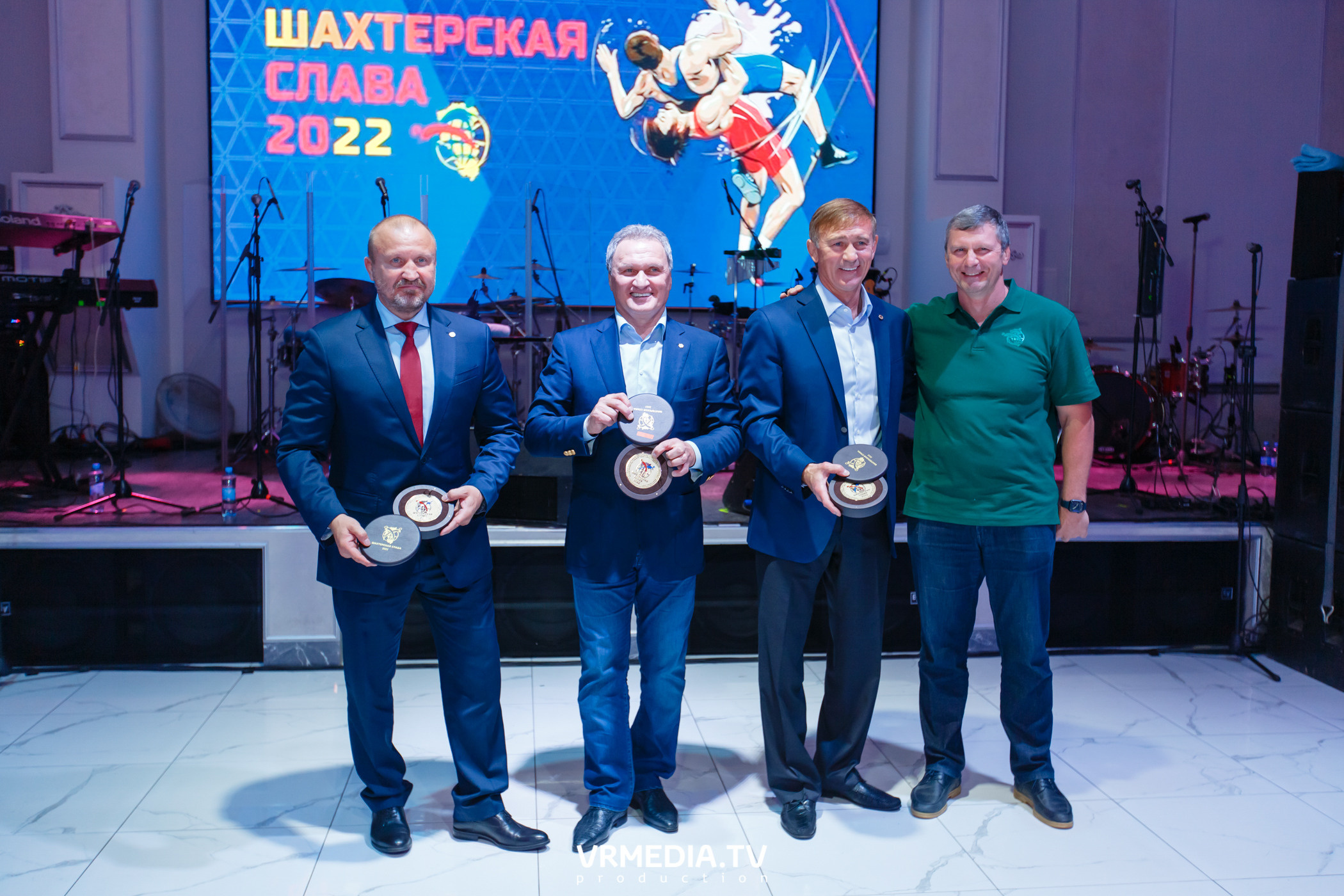 Шахтерская слава в ресторане «Paradise»