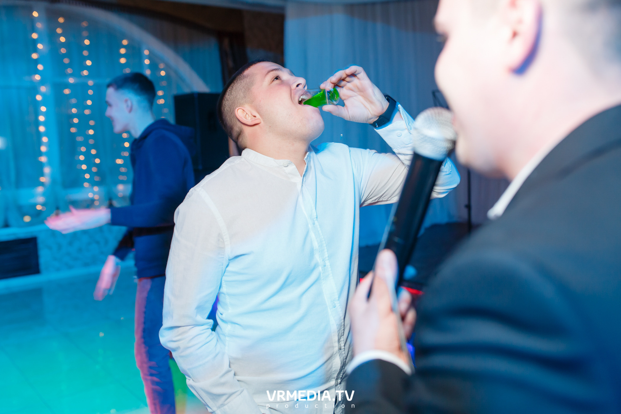 Выходные в ресторане «Лазурный Берег»