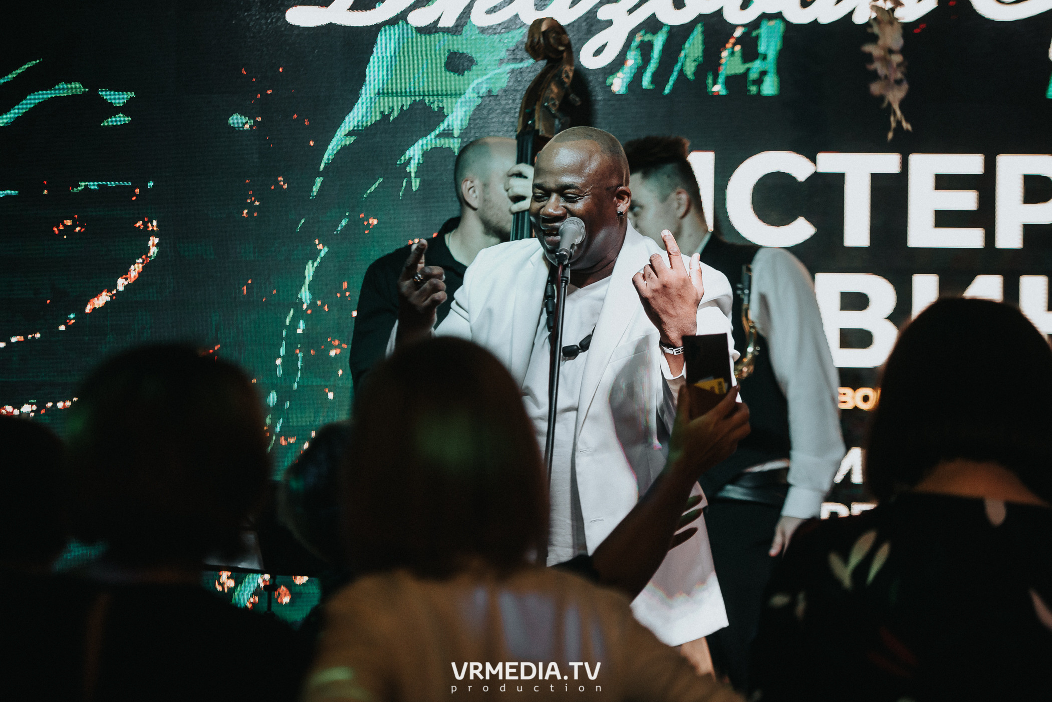 Джазовая среда. Мистер Мелвин — Вокал (США)