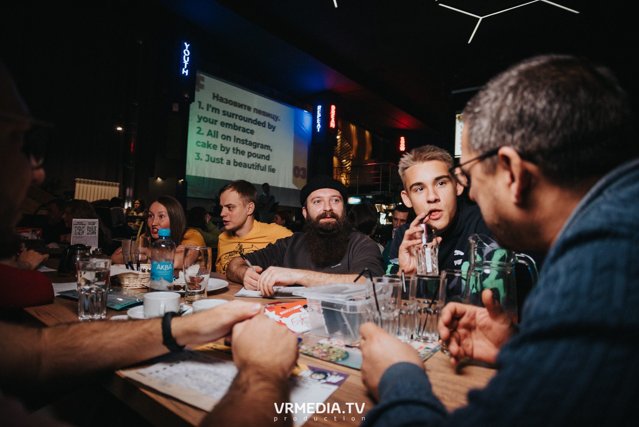 WoW QuiZ в баре «DOSKI»