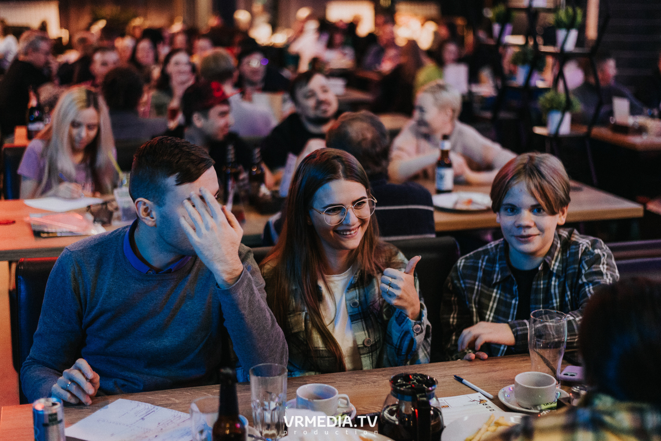 WoW QuiZ в баре «DOSKI»