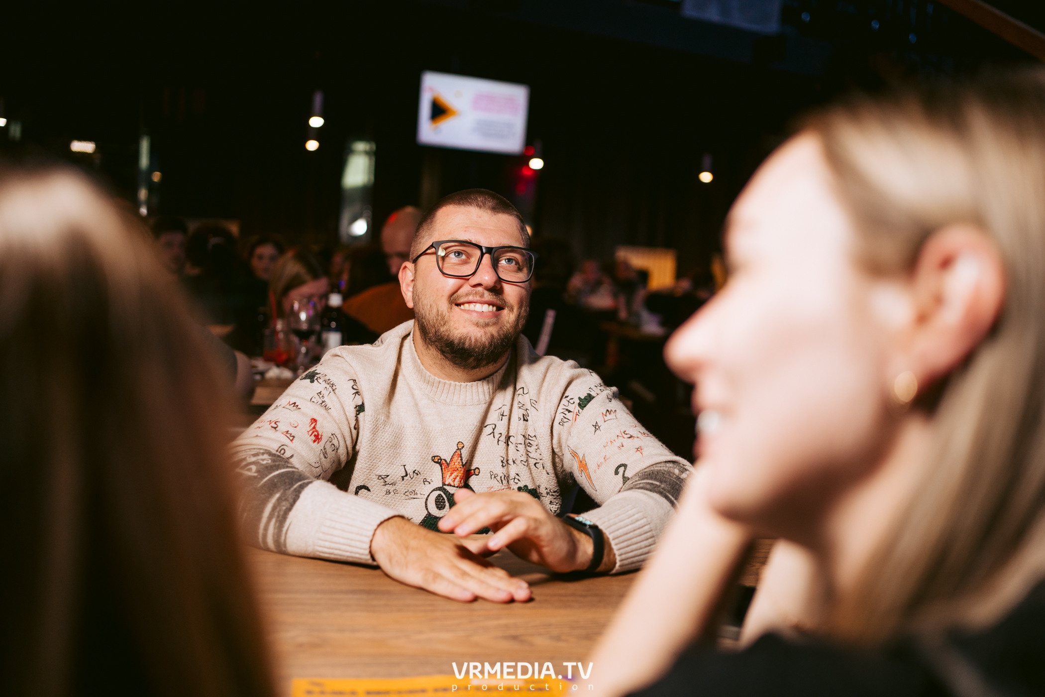 WoW QuiZ в баре «DOSKI»