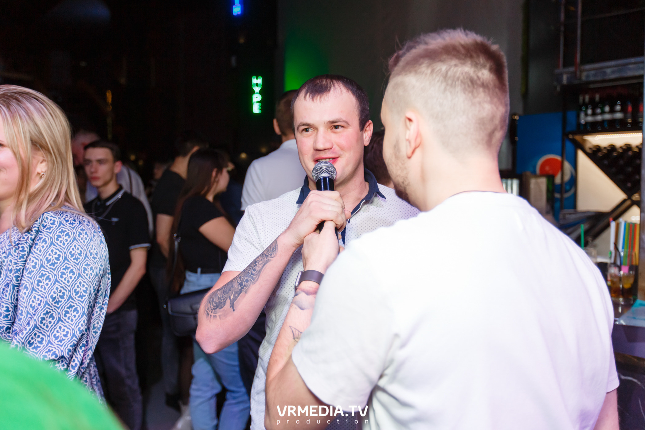 Выходные в баре «DOSKI»