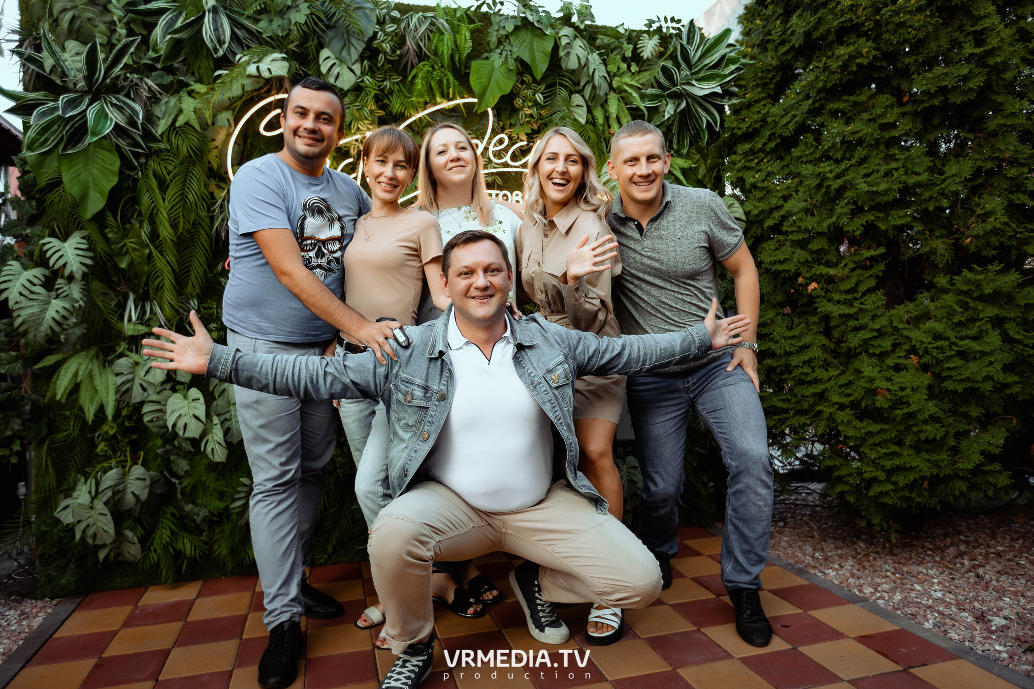 День строителя в ресторане «Лазурный берег»