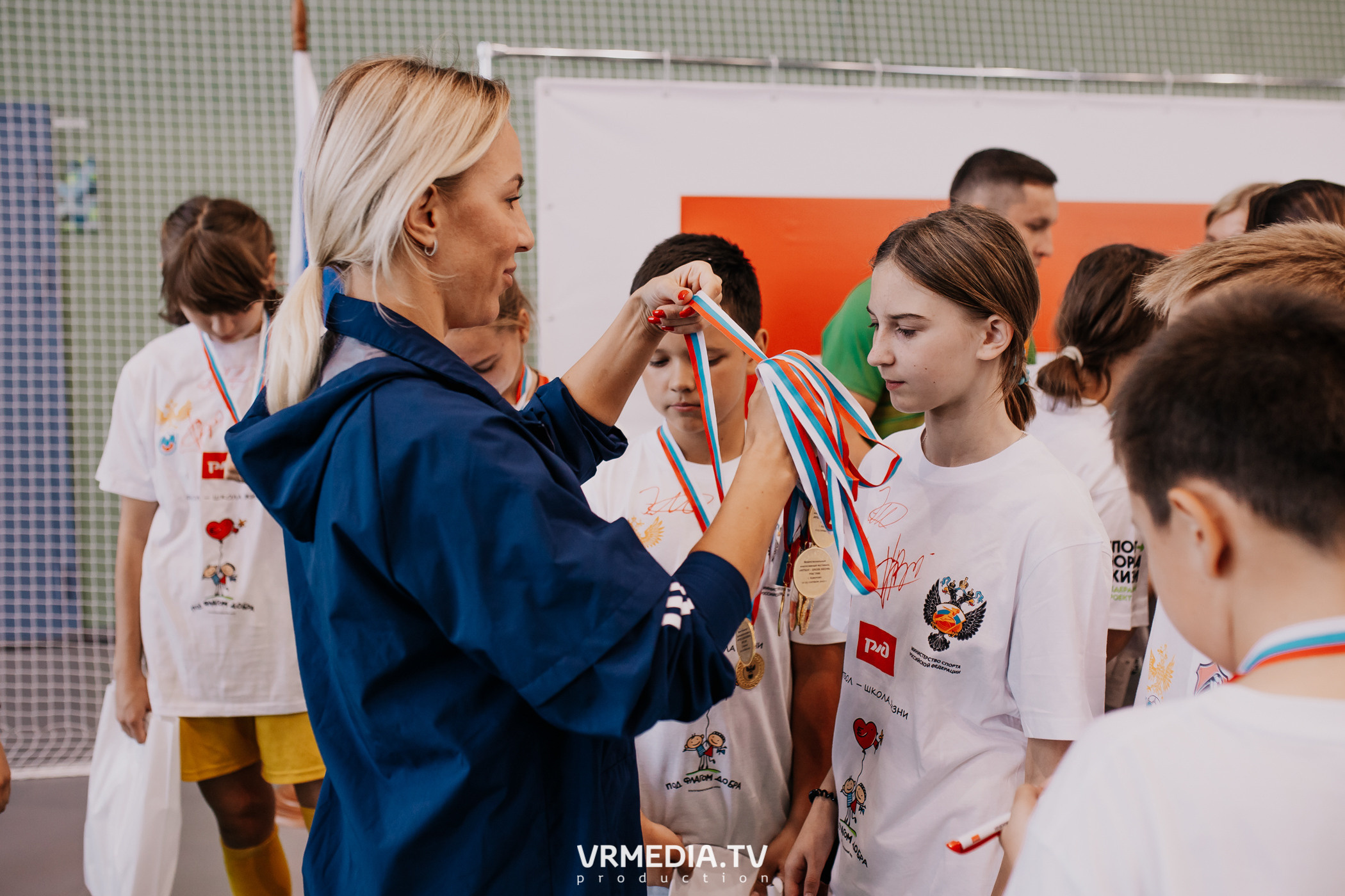 Футбол — школа жизни