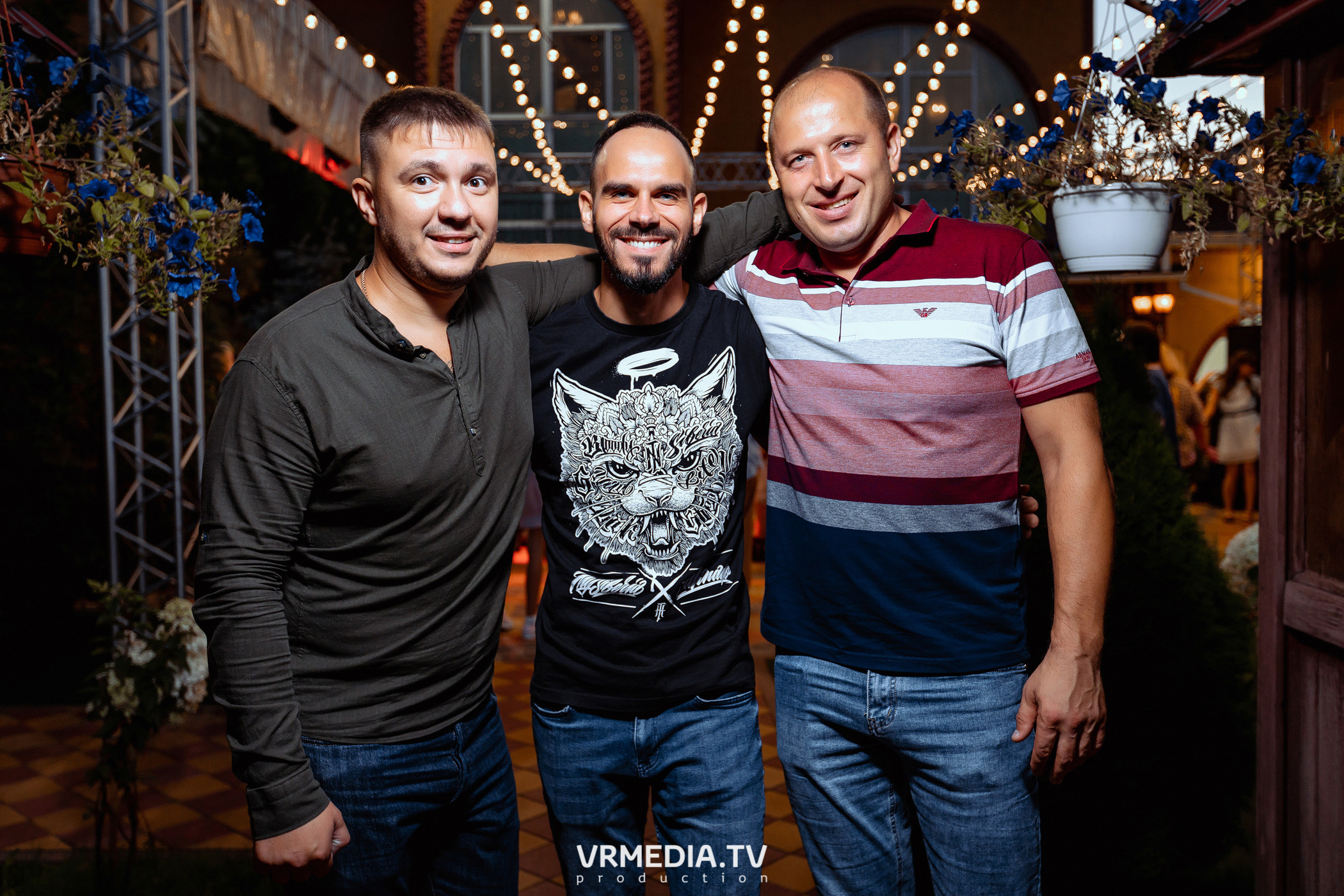 День строителя в ресторане «Лазурный берег»