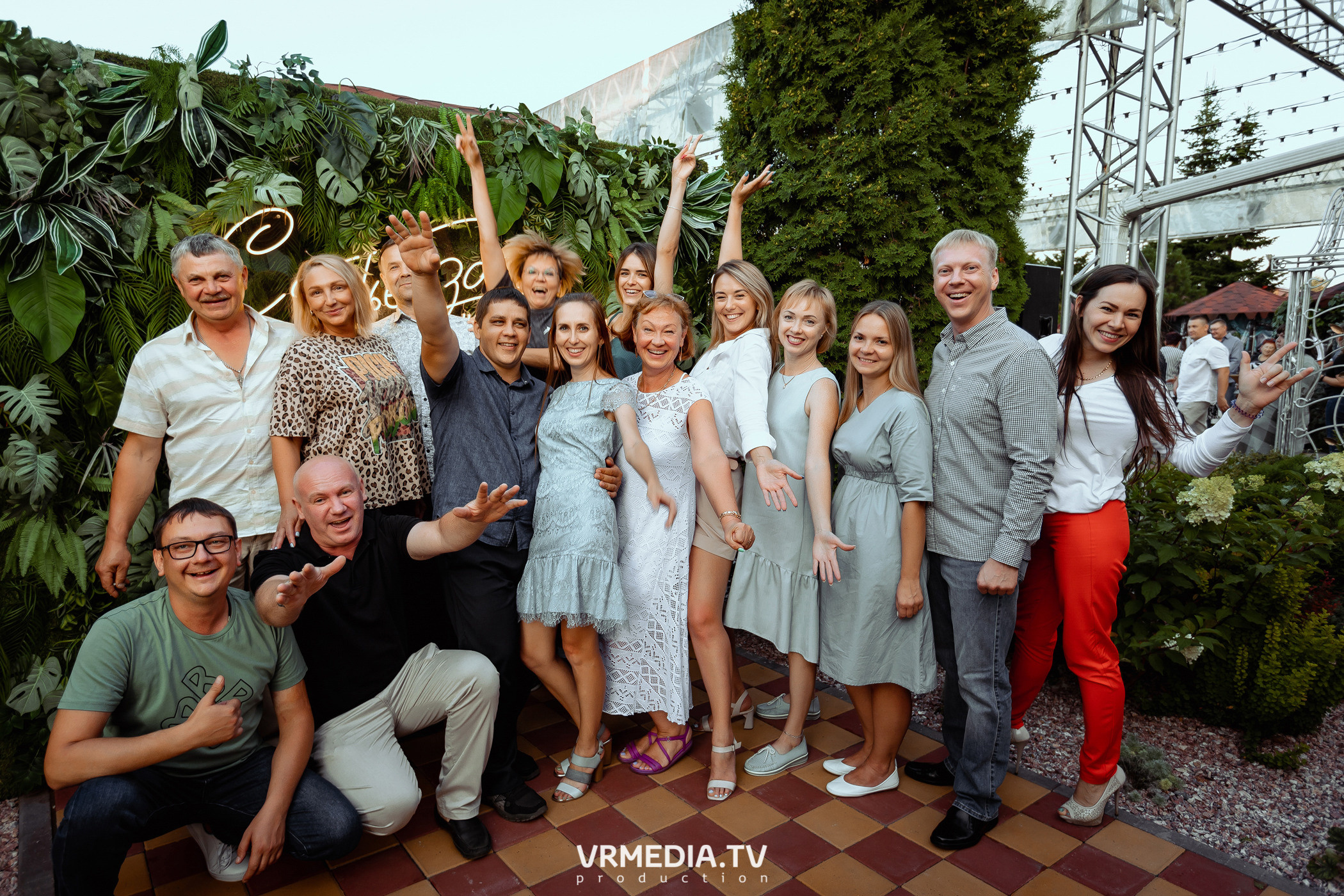 День строителя в ресторане «Лазурный берег»