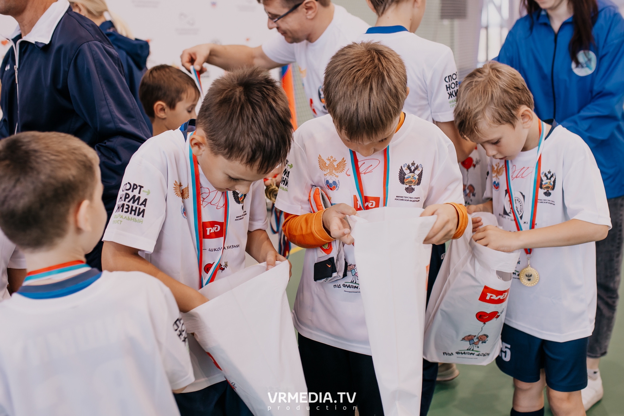 Футбол — школа жизни