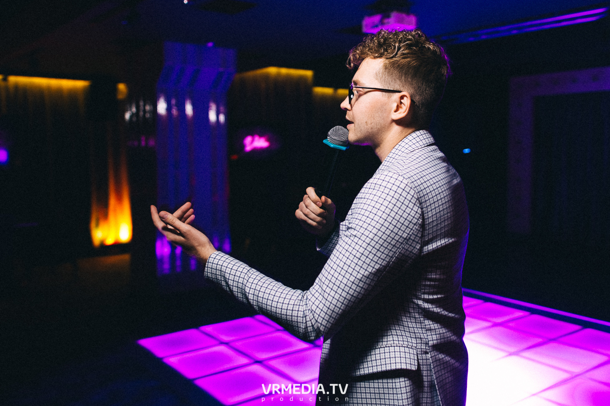 День шахтера в караоке-баре «Volna»