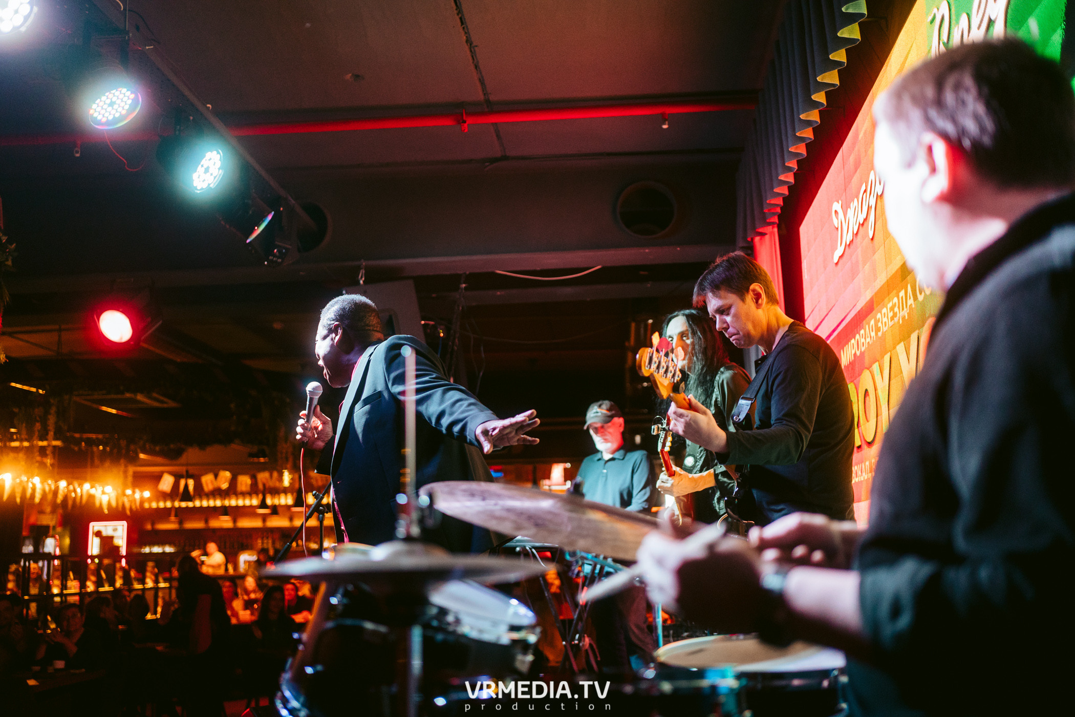 Джазовая среда. ROY YOUNG (Великобритания)