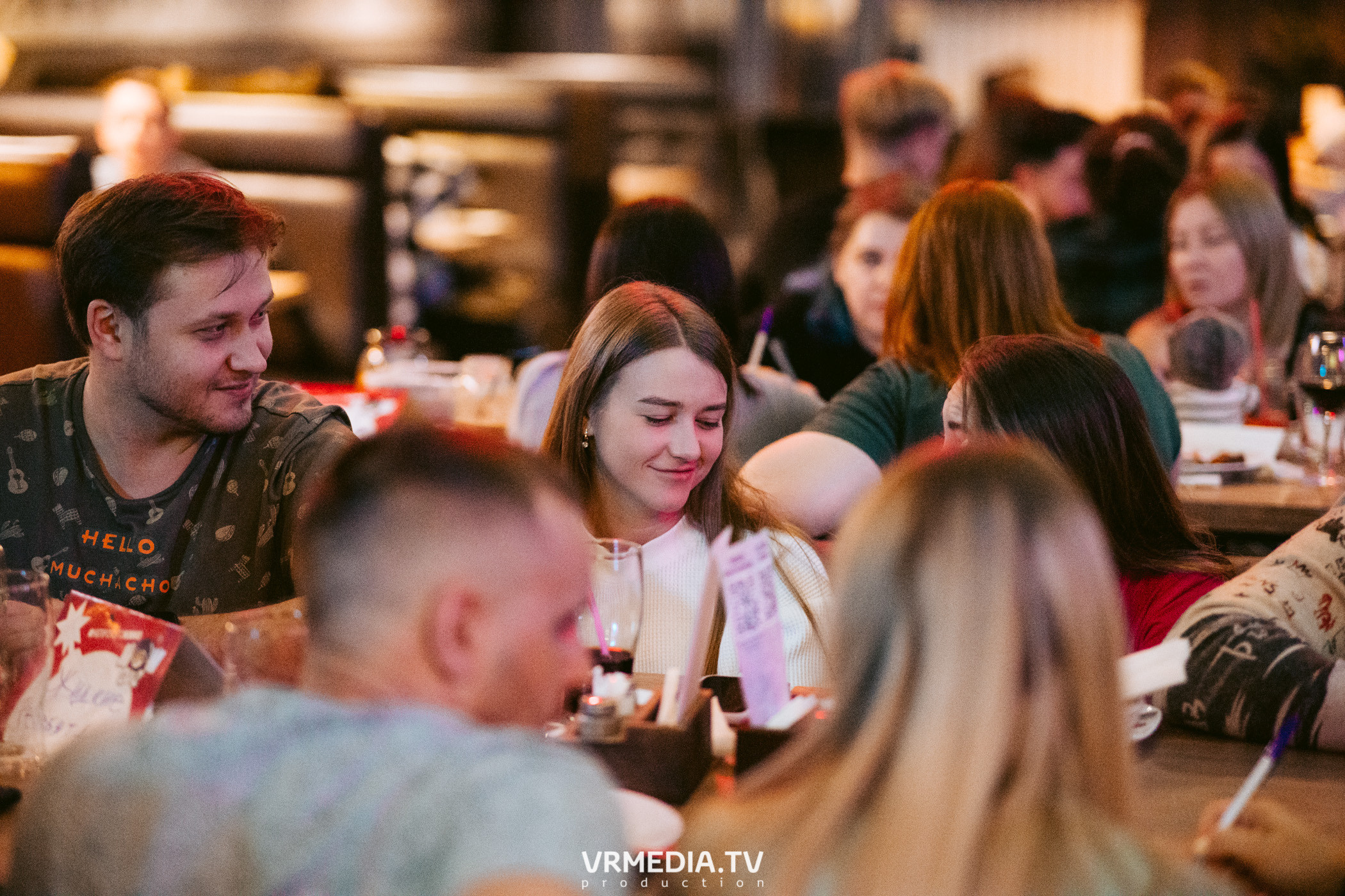 WoW QuiZ в баре «DOSKI»