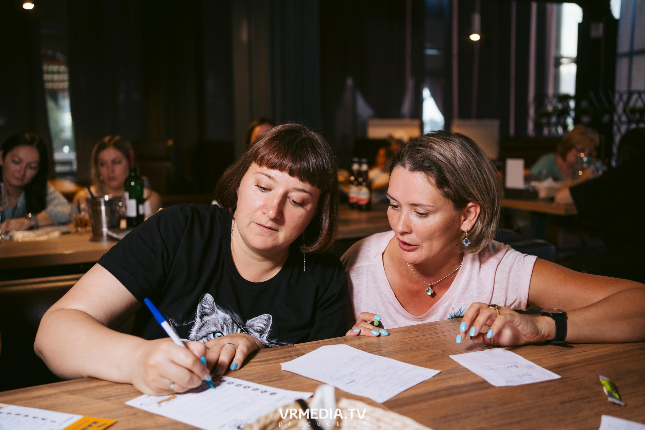 WoW QuiZ в баре «DOSKI»