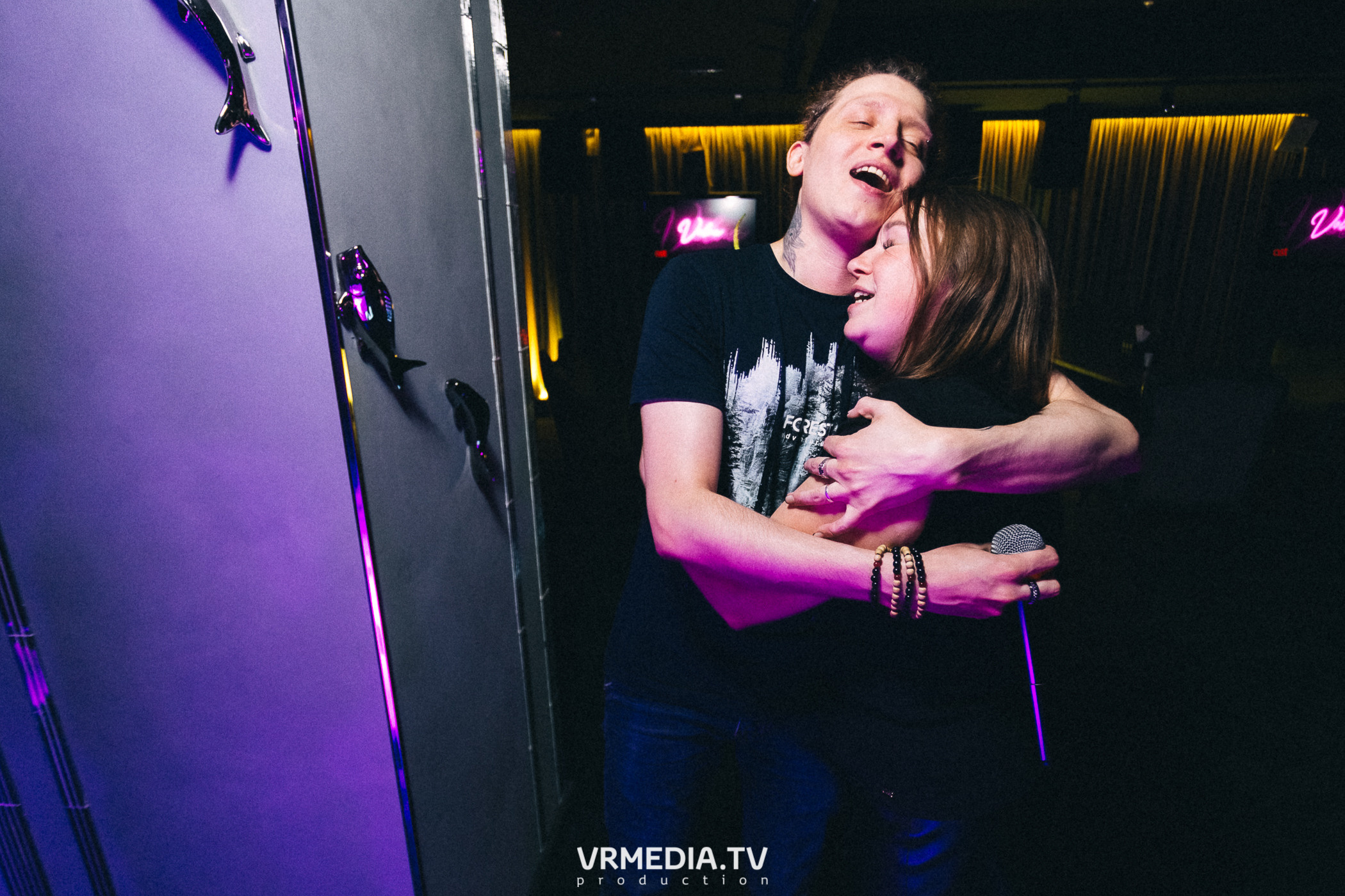 День шахтера в караоке-баре «Volna»