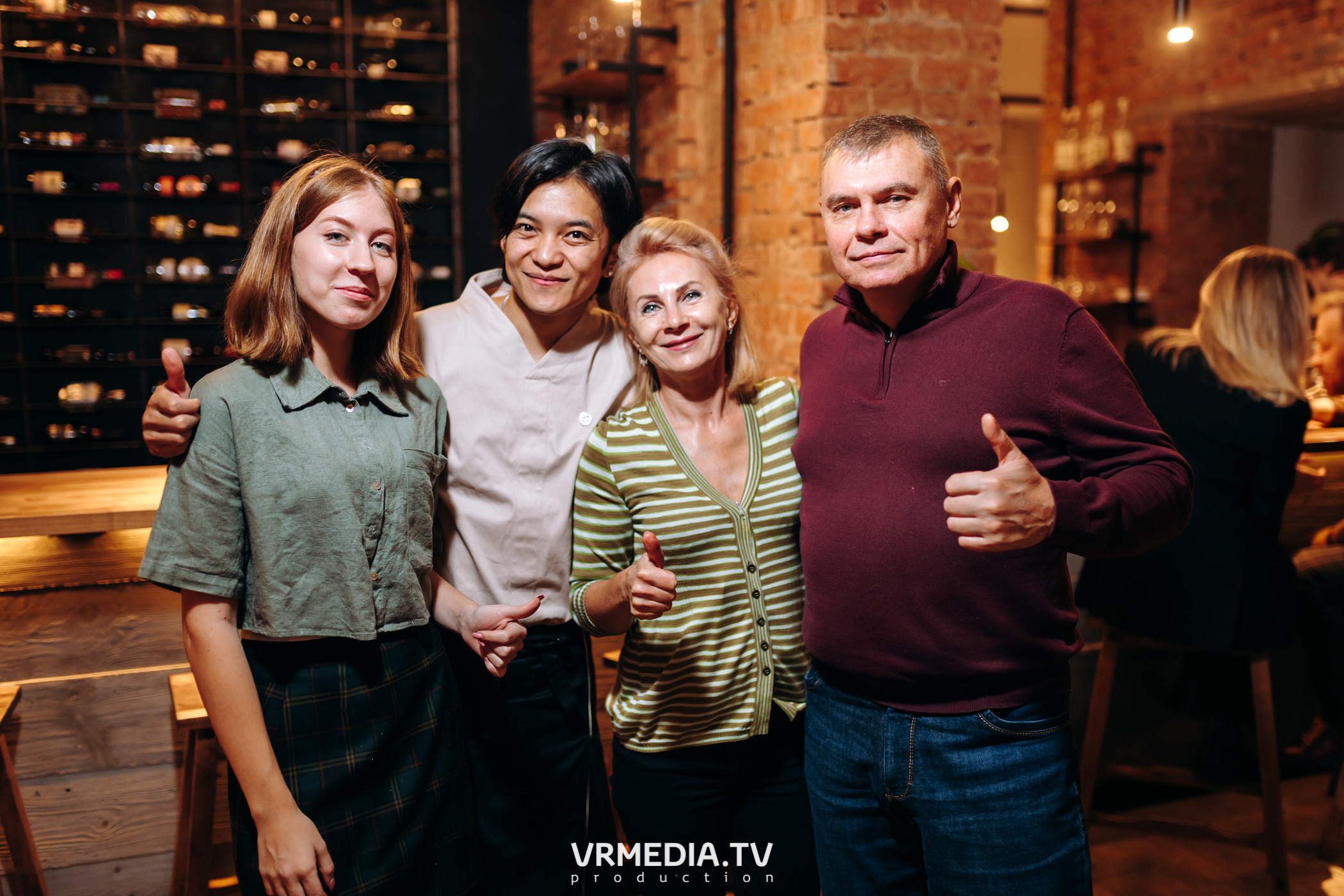 День рождения ресторана «DOMO»