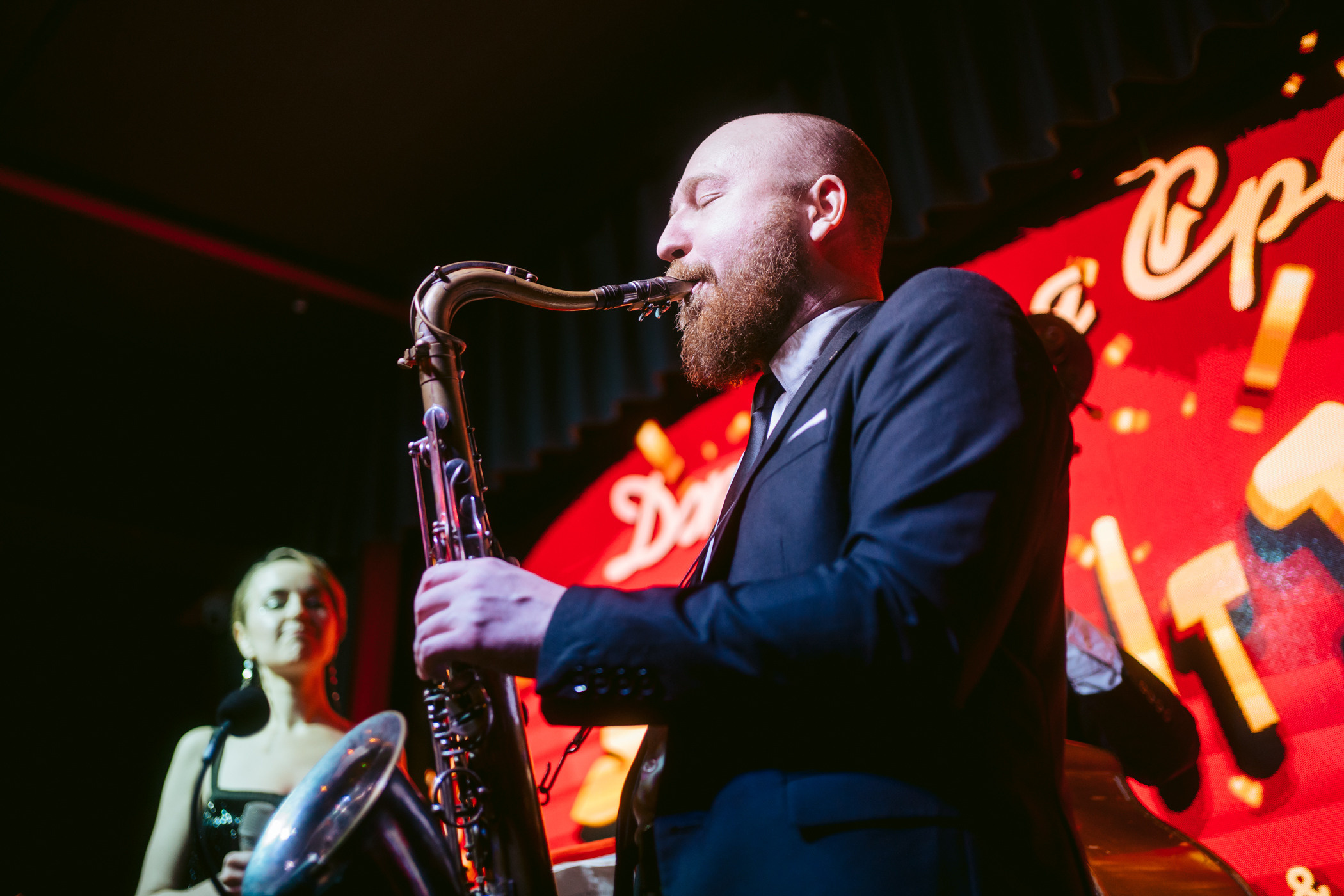 Джазовая среда. Анастасия Лютова и Лютый Бэнд (Москва)