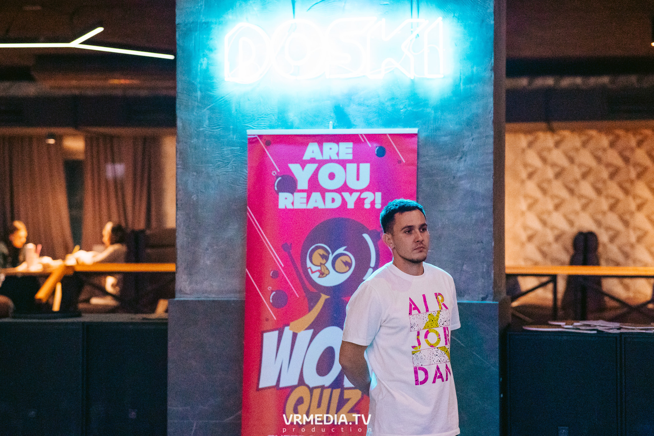 WoW QuiZ в баре «DOSKI»