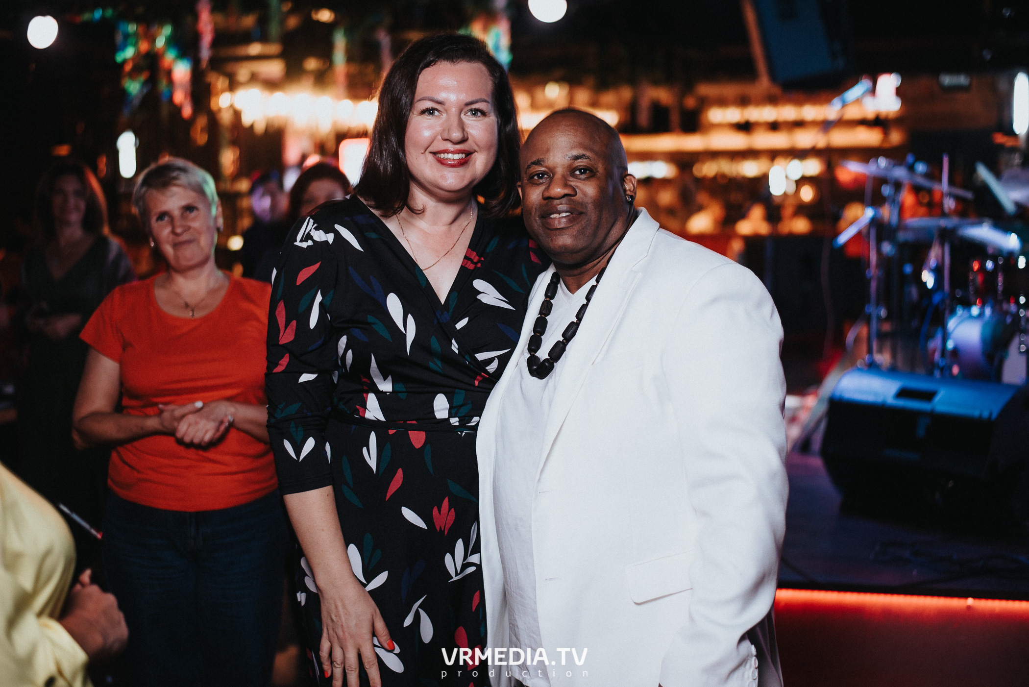 Джазовая среда. Мистер Мелвин — Вокал (США)