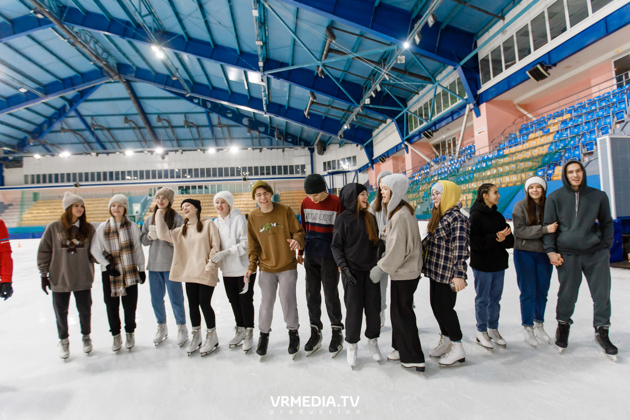 Каток «Европы Плюс»