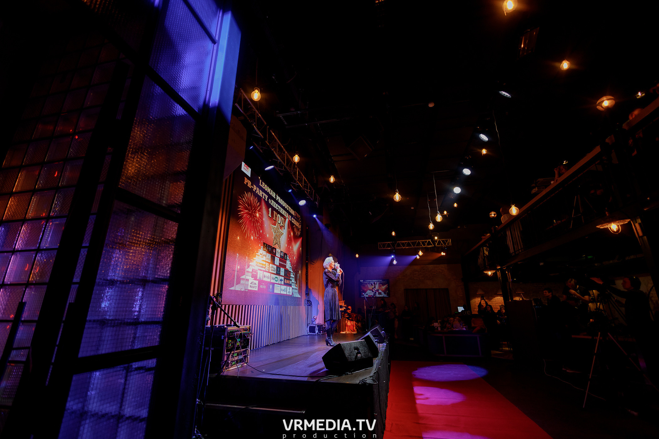 Leomar production. Лестница к славе «1 год»