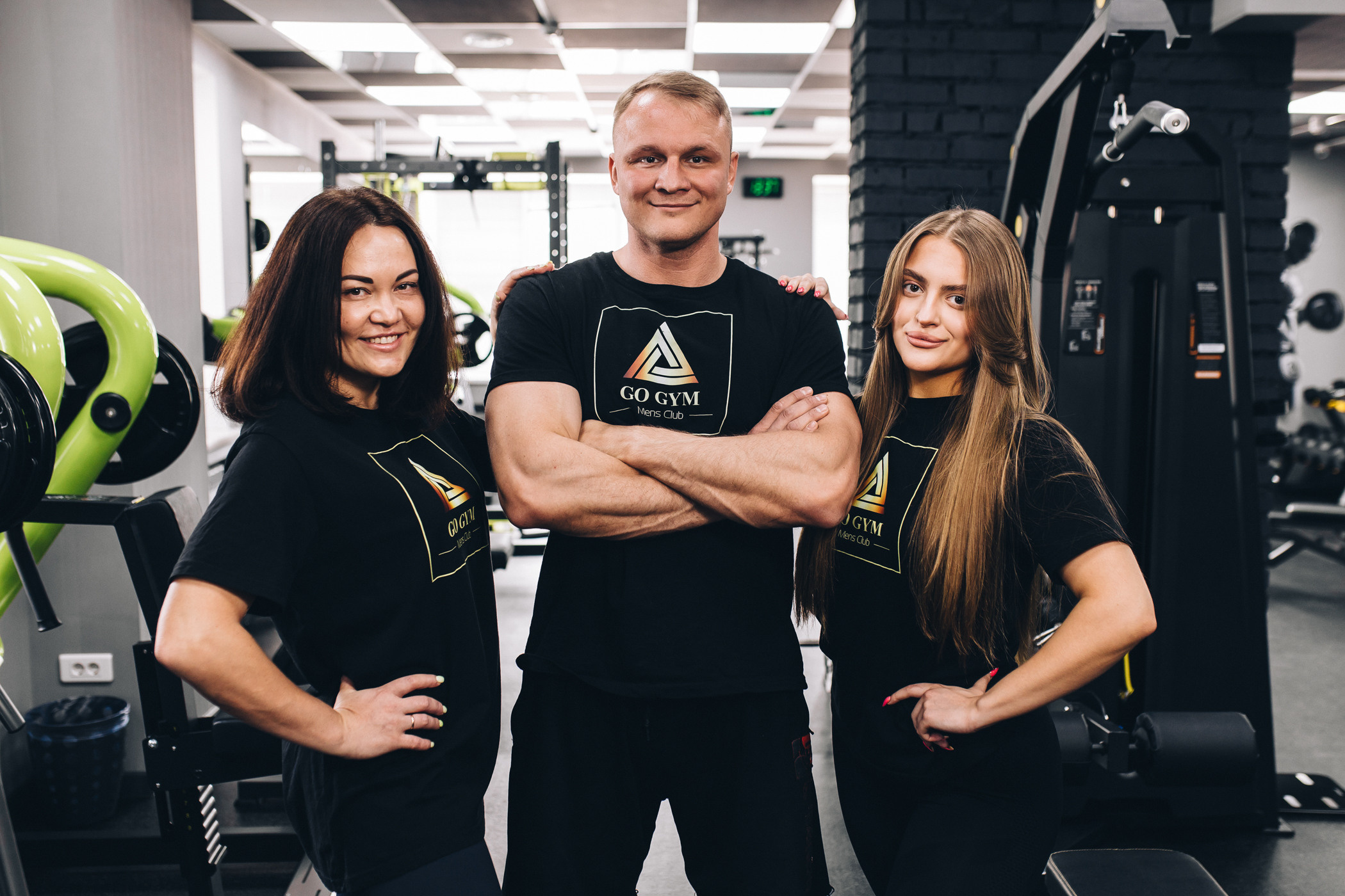 Тренажёрный зал «GO GYM»