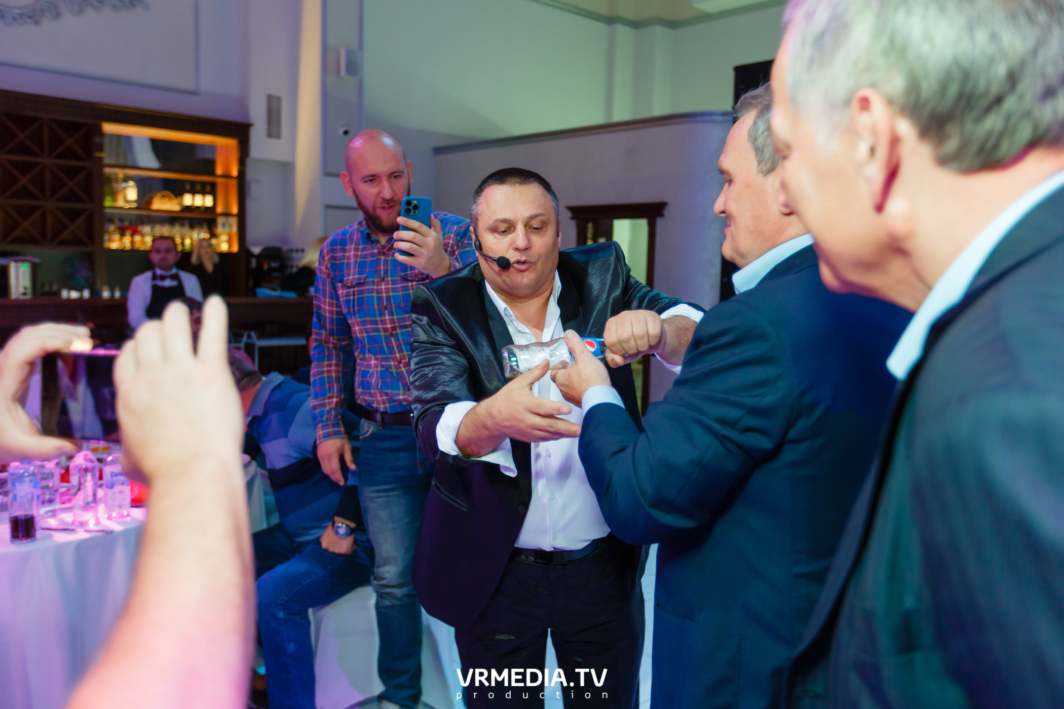 Шахтерская слава в ресторане «Paradise»