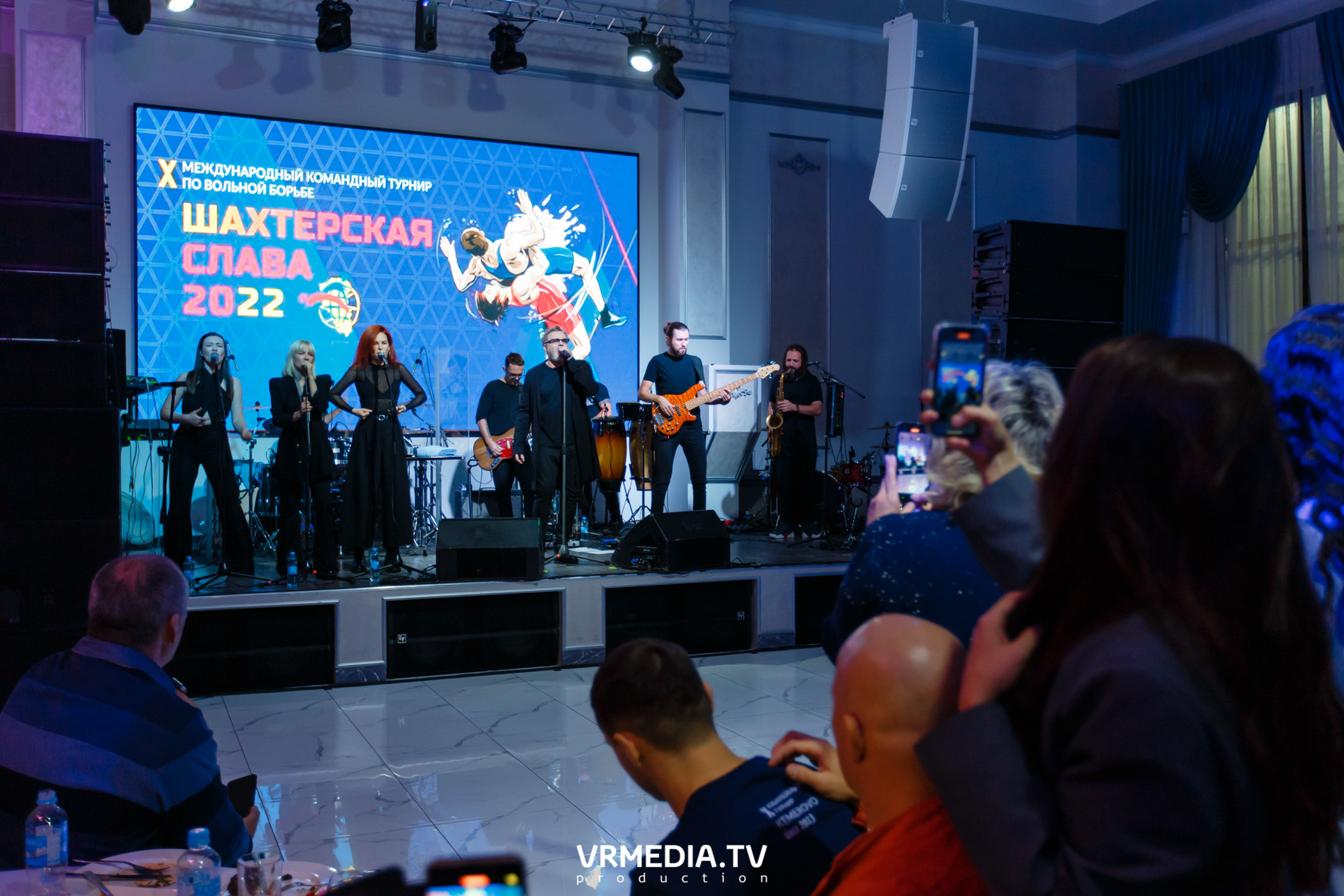 Шахтерская слава в ресторане «Paradise»