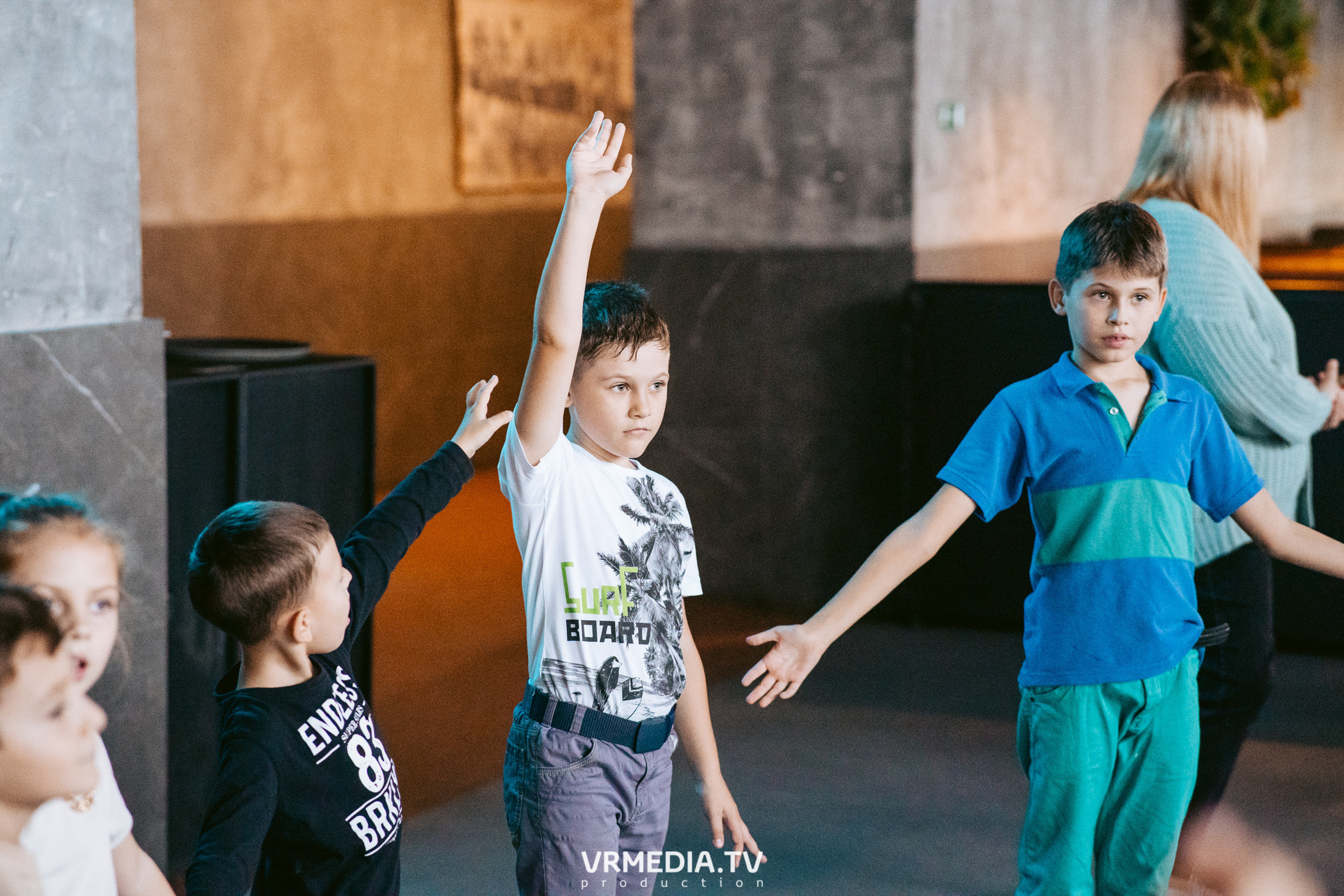 Baby time в баре «DOSKI»