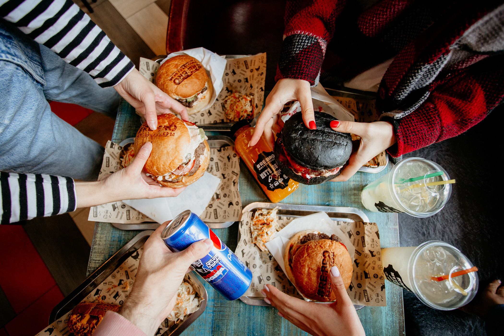 Бургерная «RE: BRO»