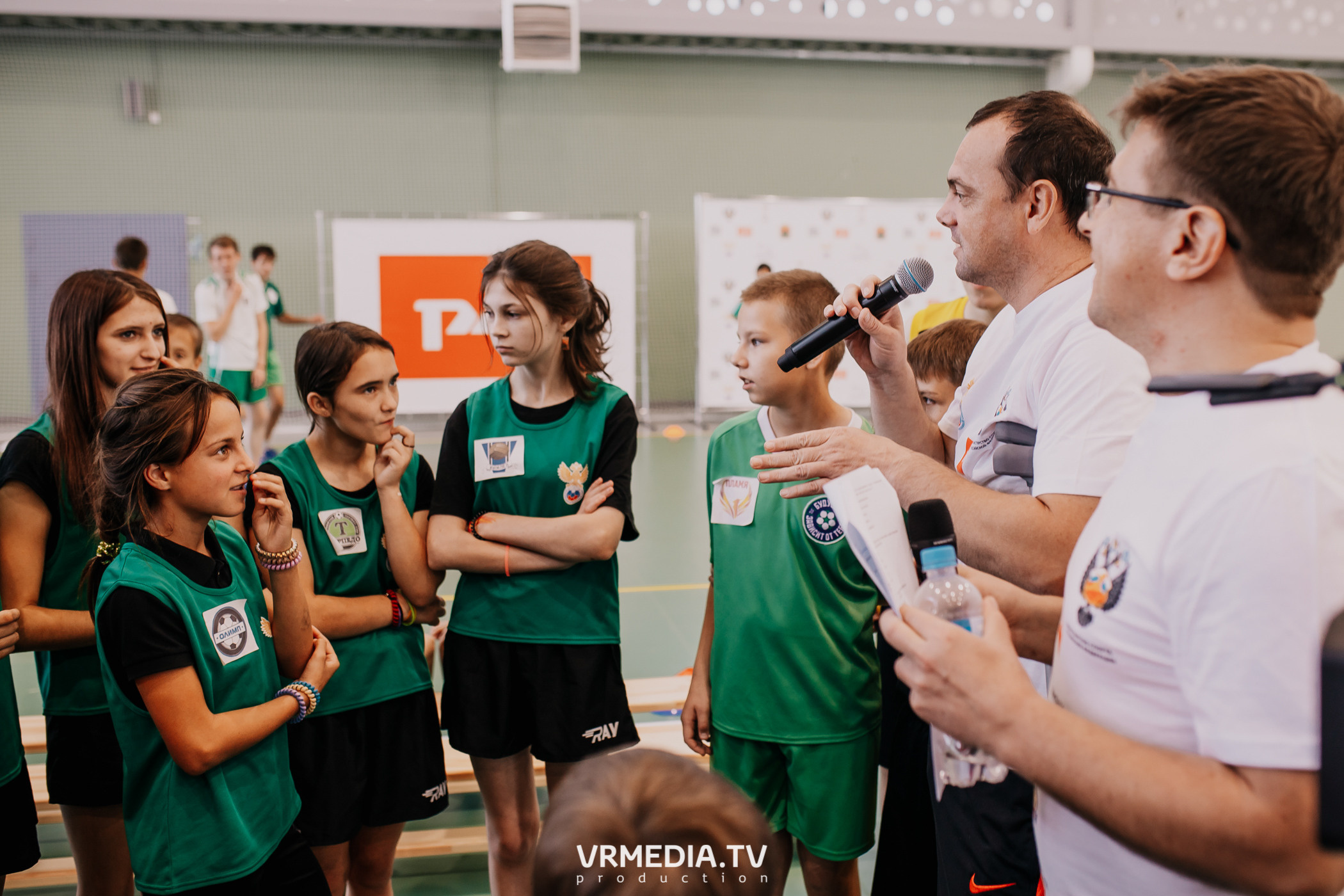 Футбол — школа жизни