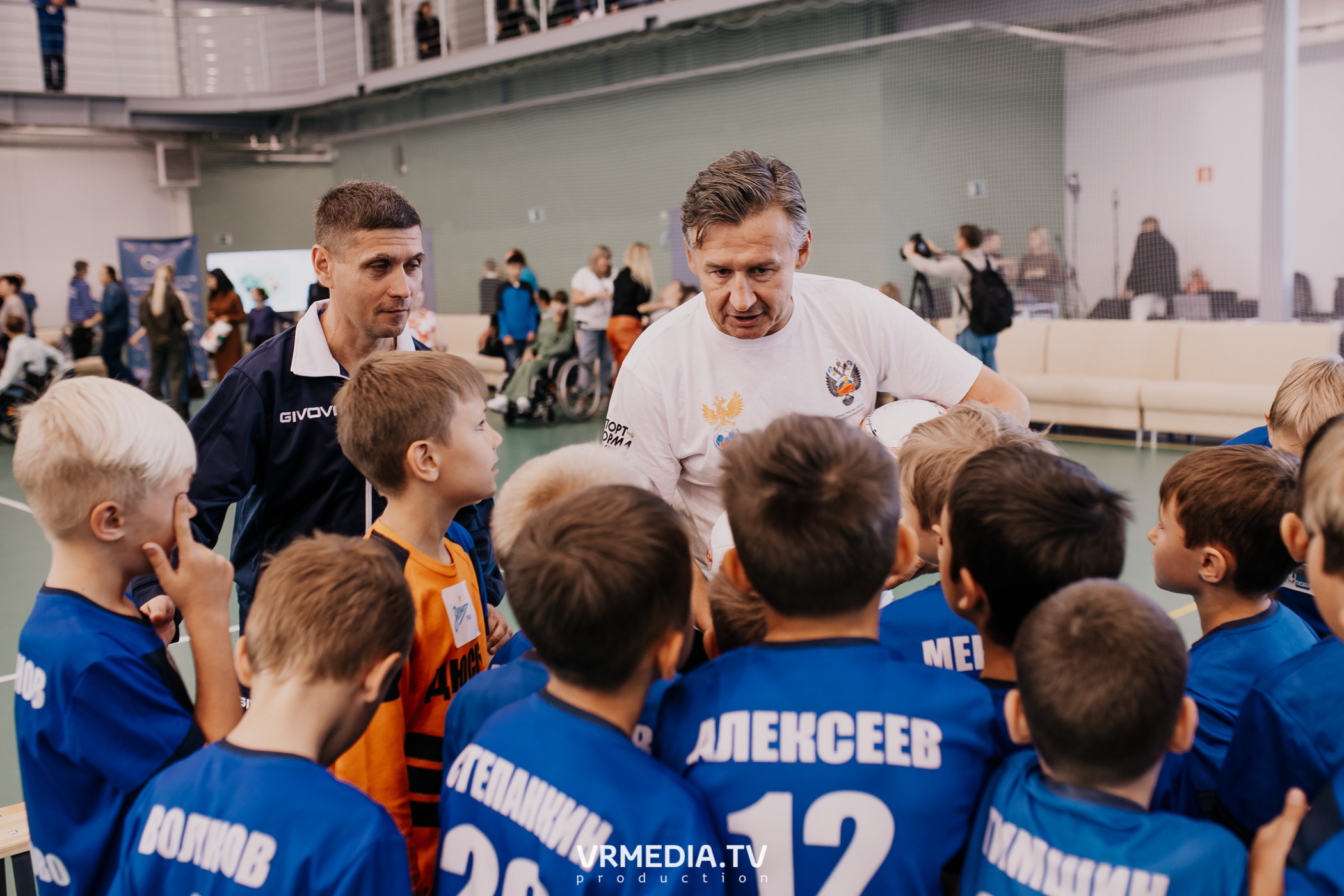 Футбол — школа жизни