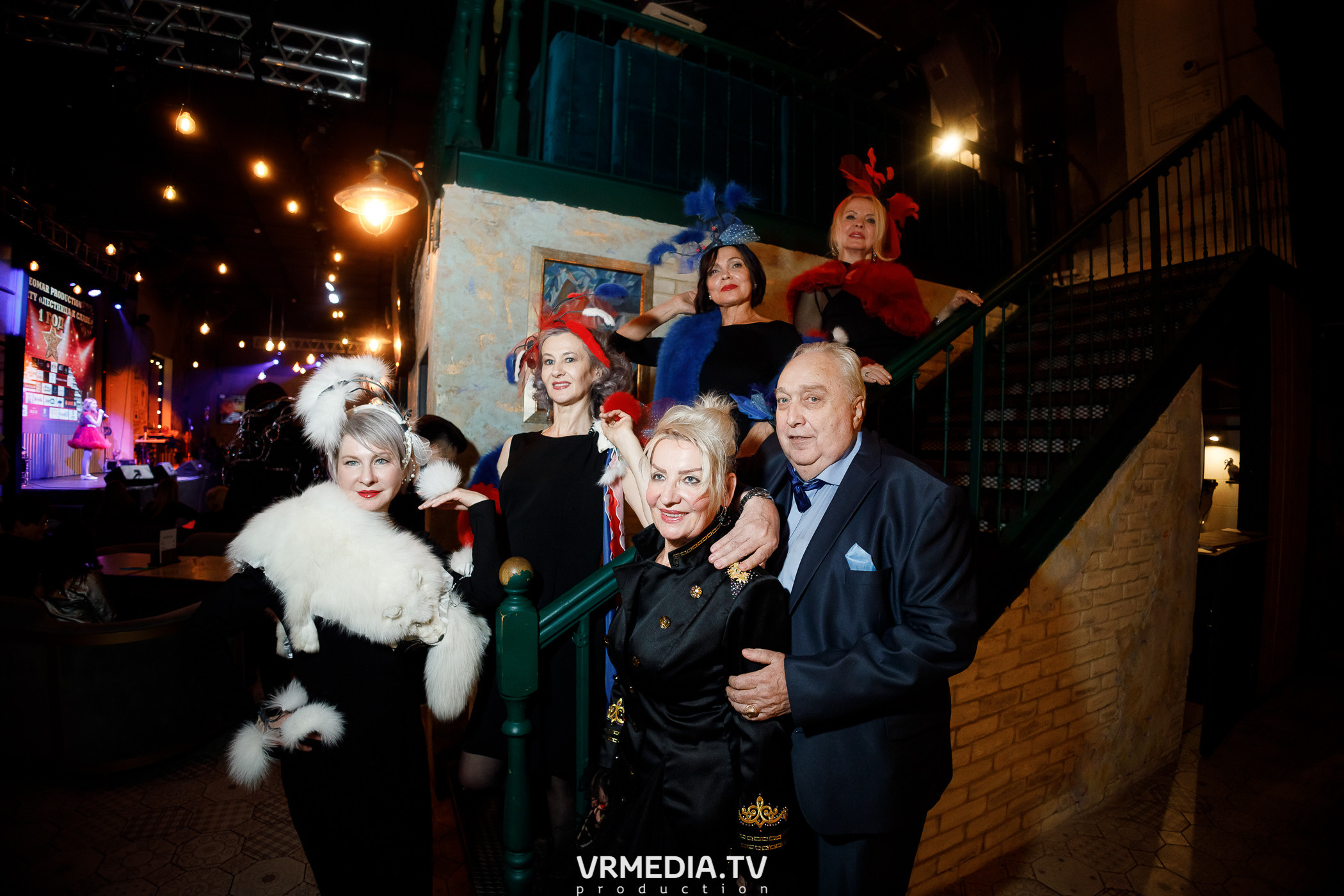 Leomar production. Лестница к славе «1 год»