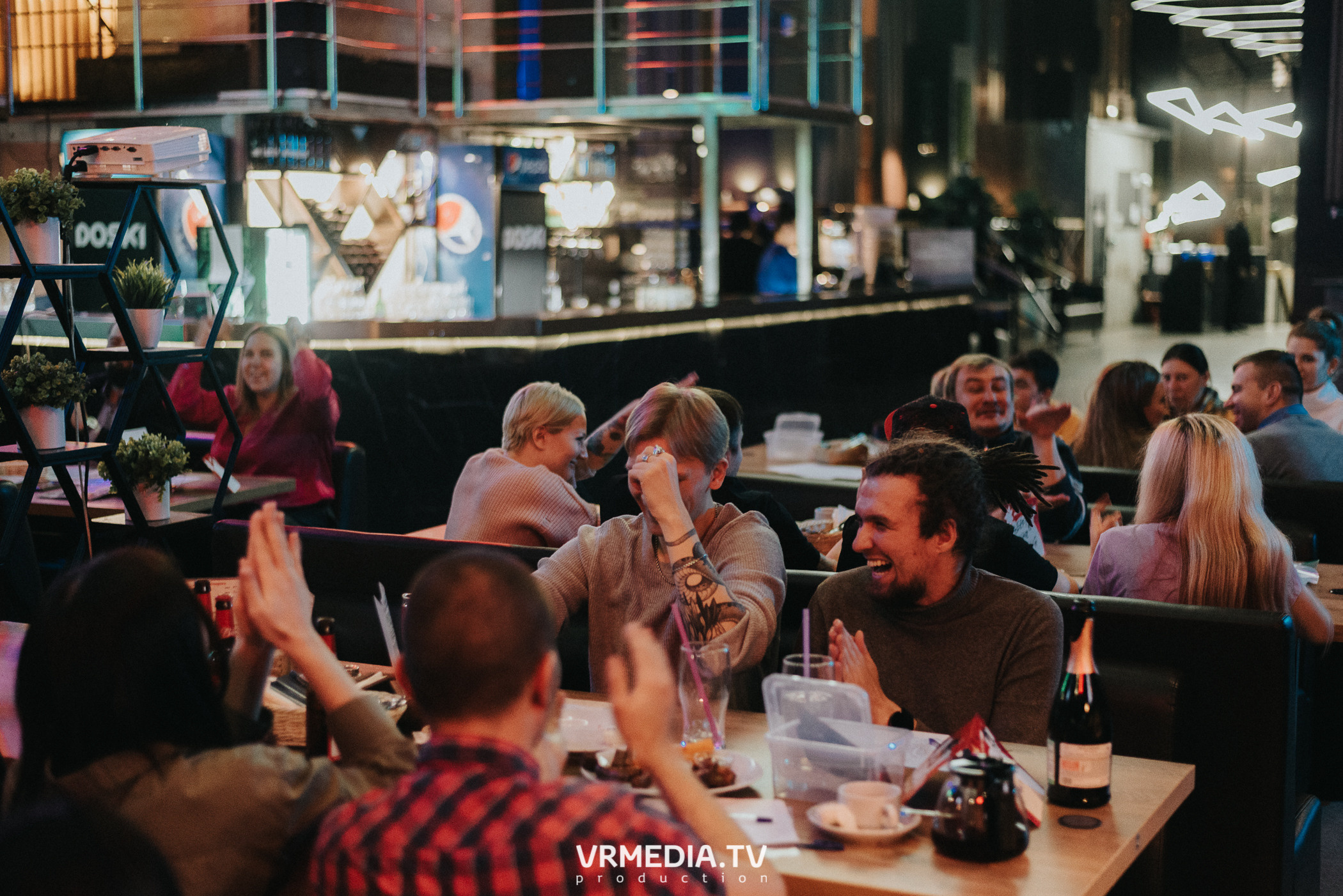 WoW QuiZ в баре «DOSKI»