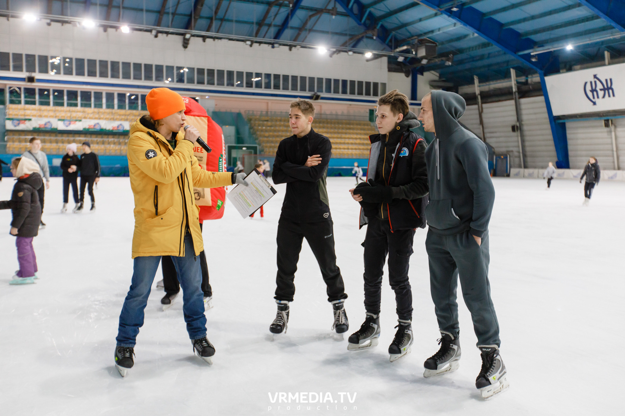 Каток «Европы Плюс»